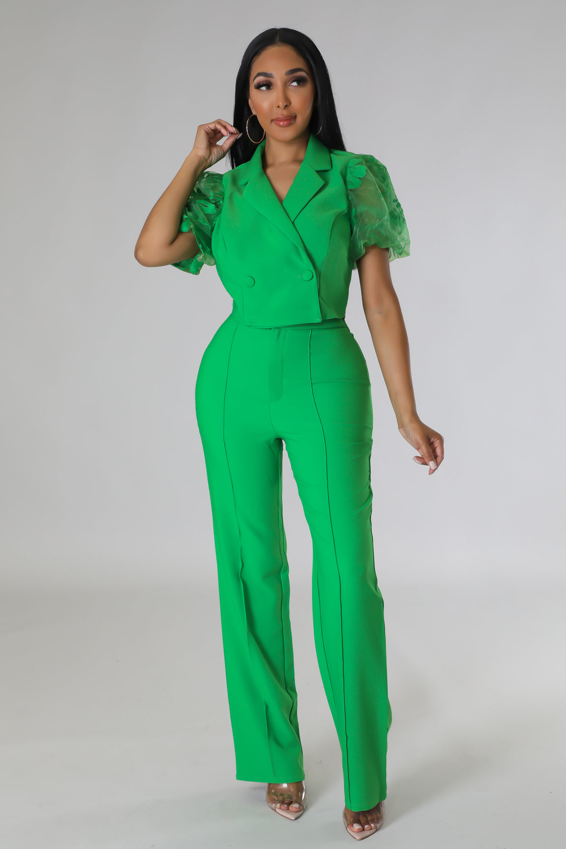 Classy Touches Pant Set