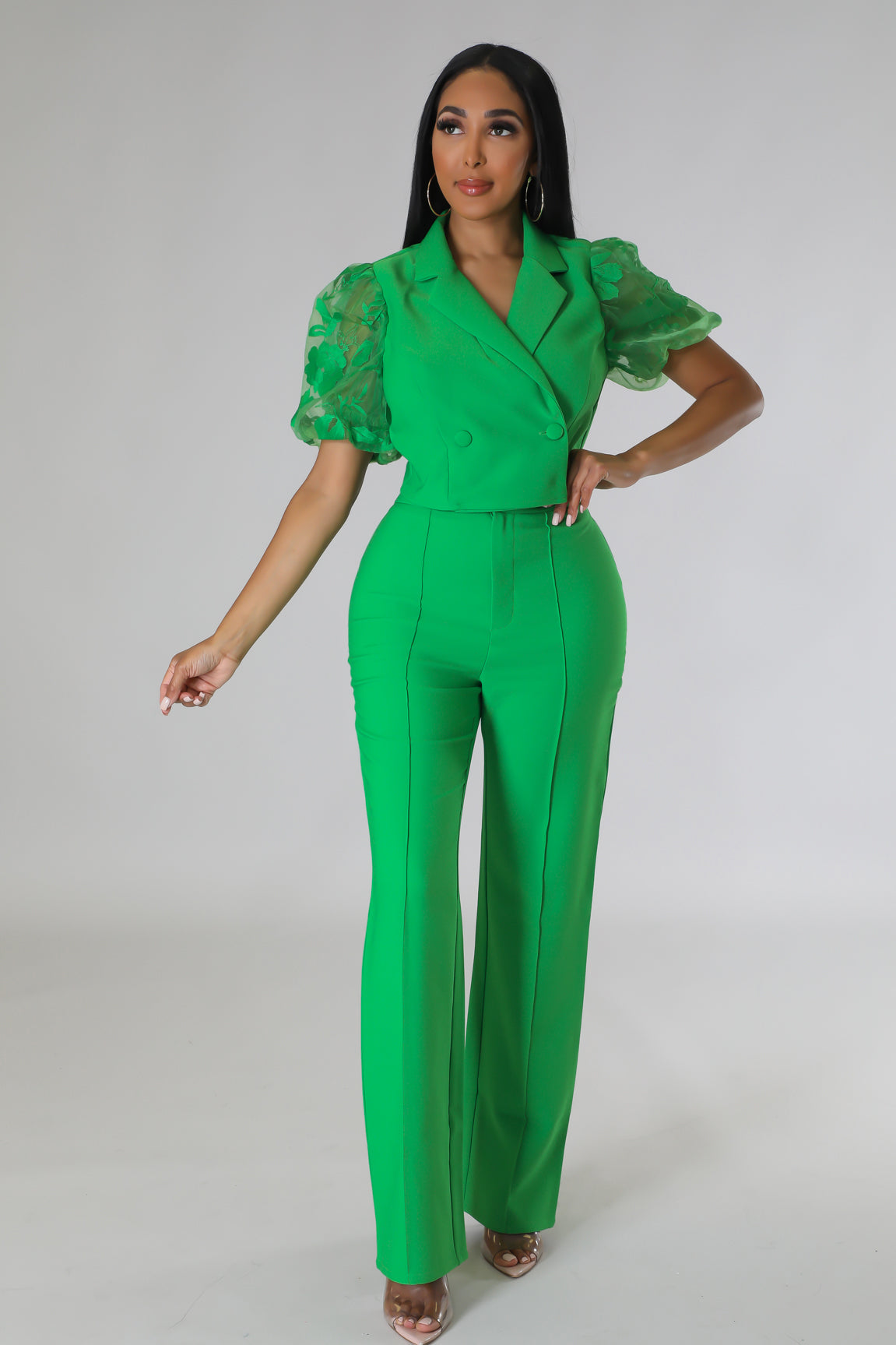 Classy Touches Pant Set