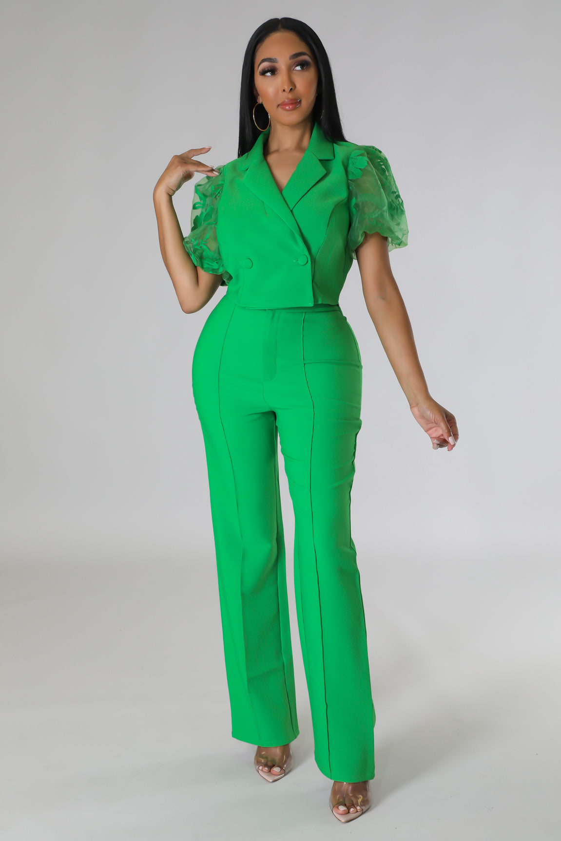 Classy Touches Pant Set