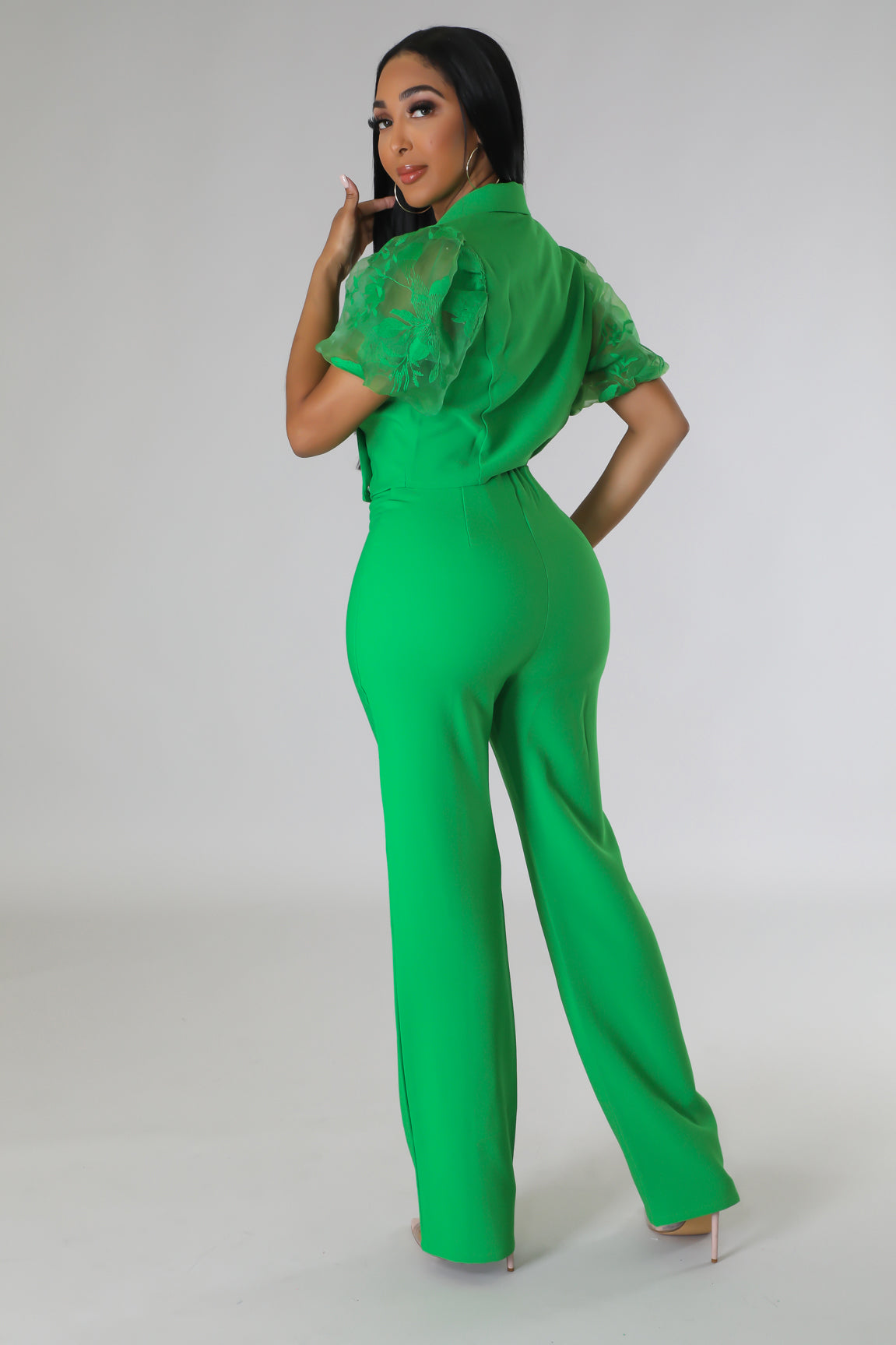 Classy Touches Pant Set