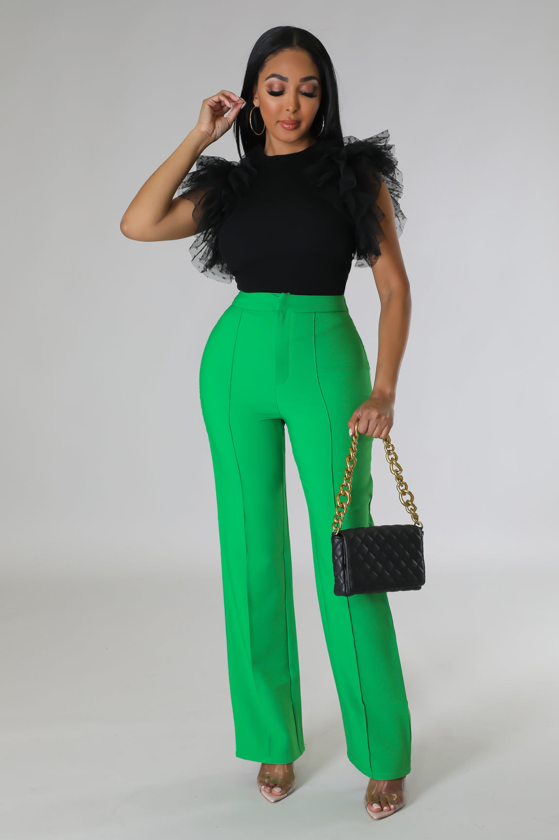Classy Touches Pant Set