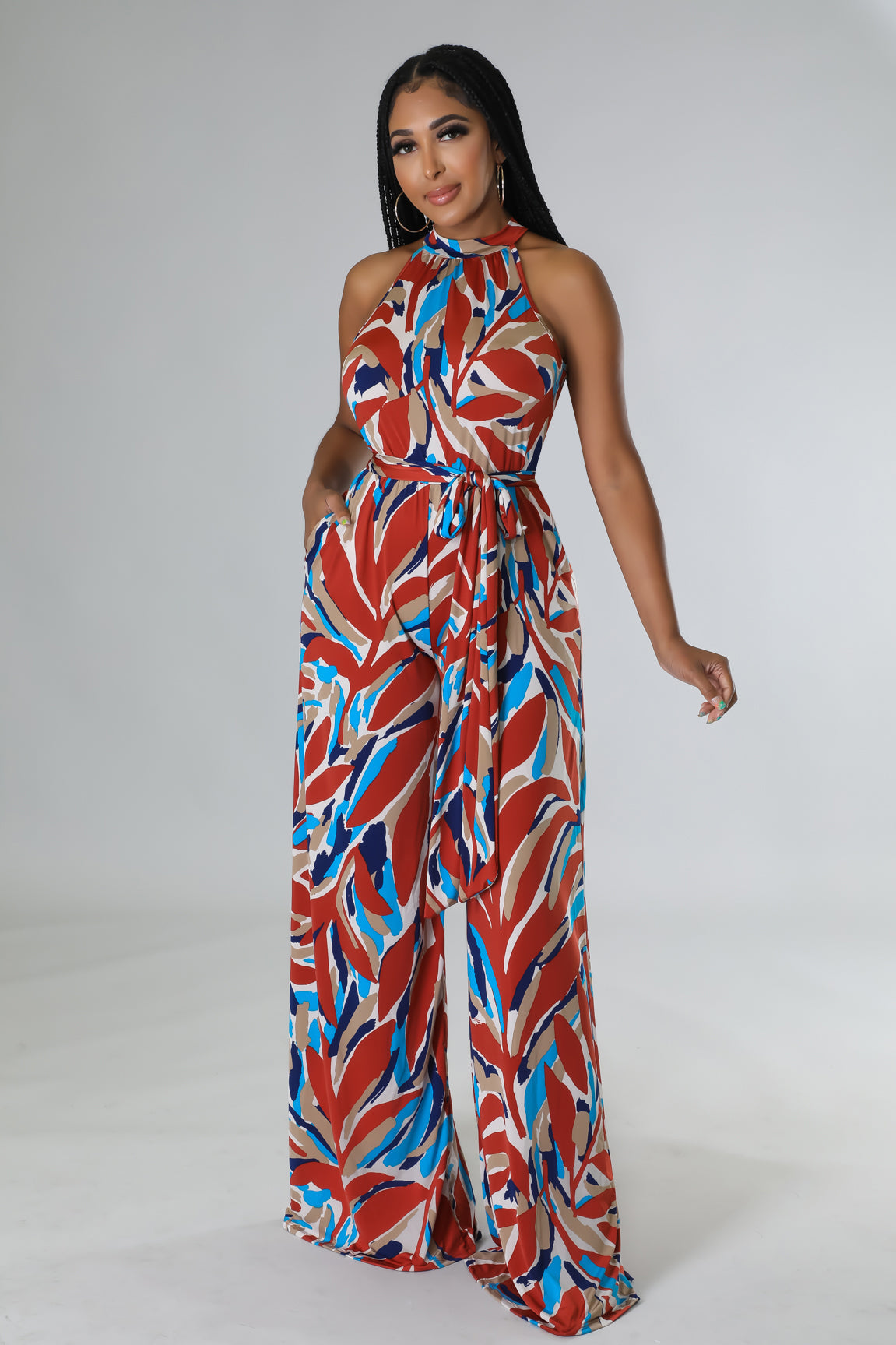 Kristen Babe Jumpsuit