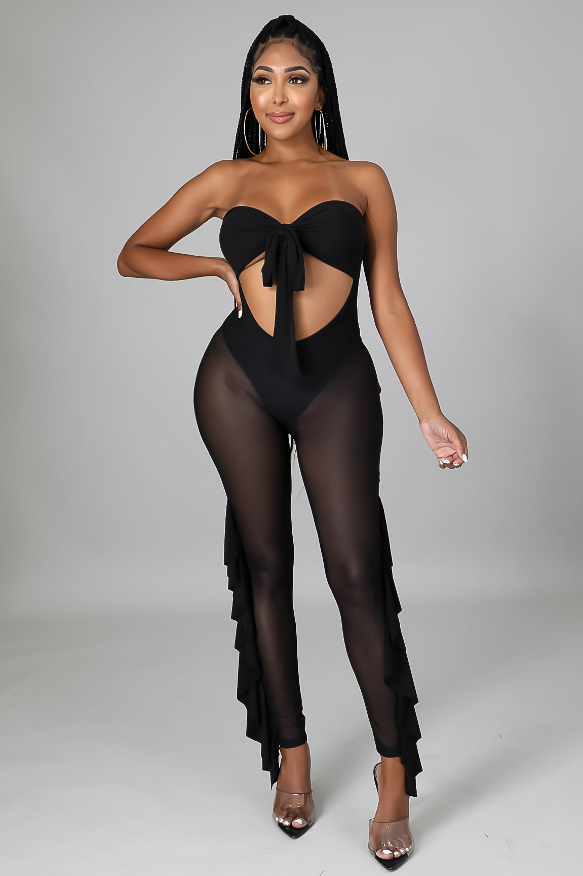 Drivin' Him Crazy Jumpsuit