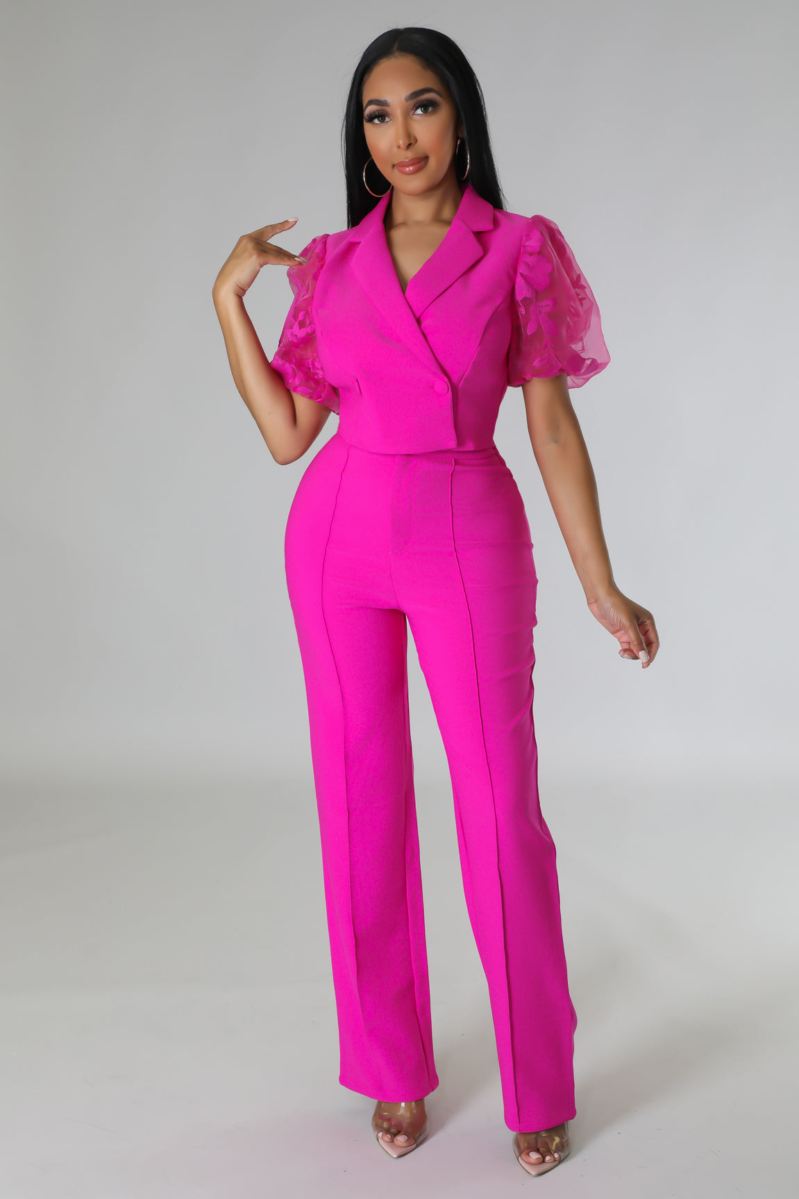 Classy Touches Pant Set