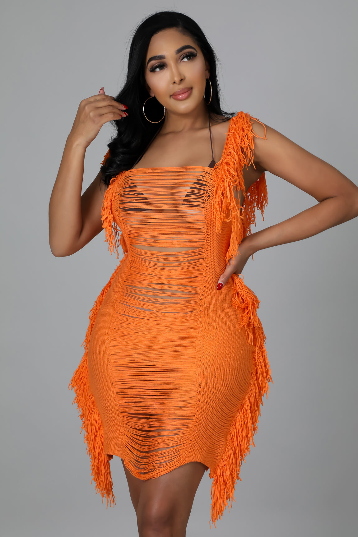 Tropical Heat Cover Up