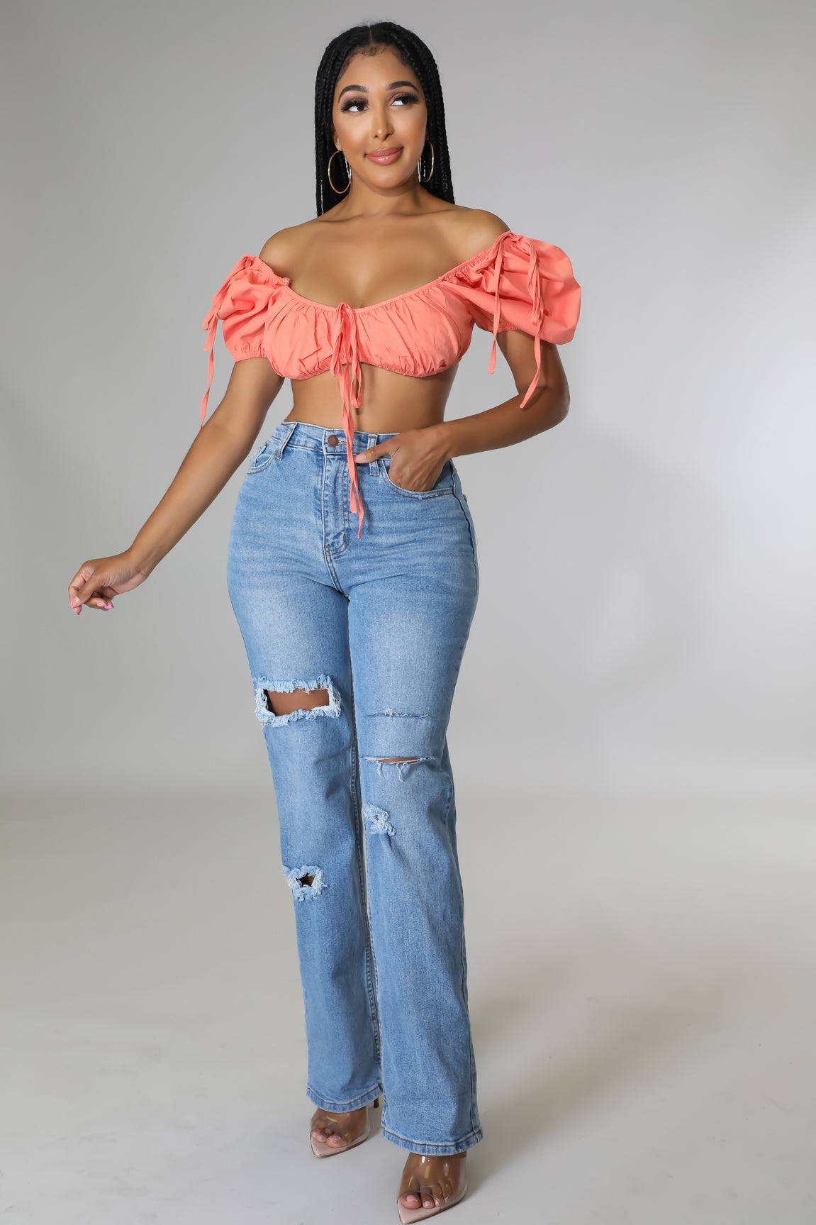 Daphné Babe Top