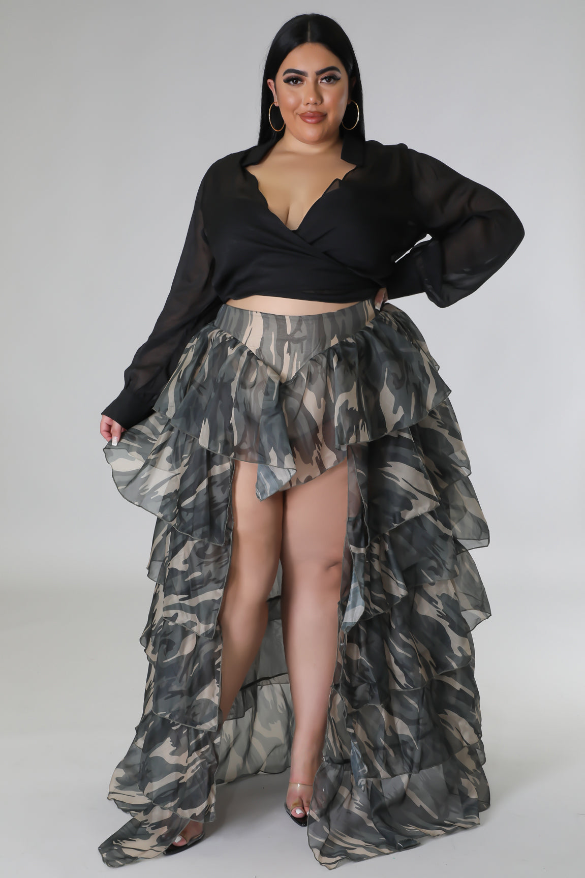 Total Illusion Skirt