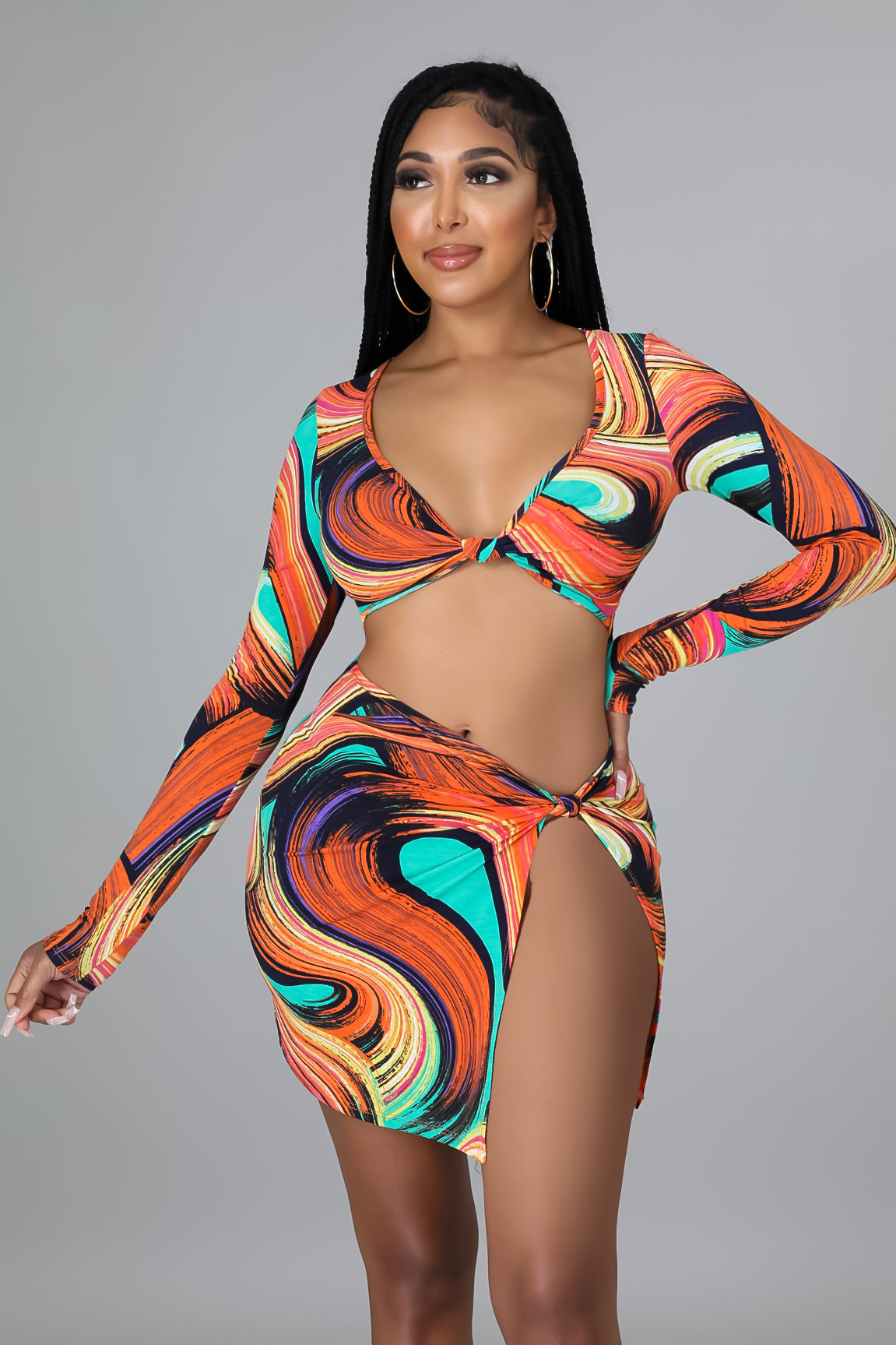 Slow Dancing Skirt Set