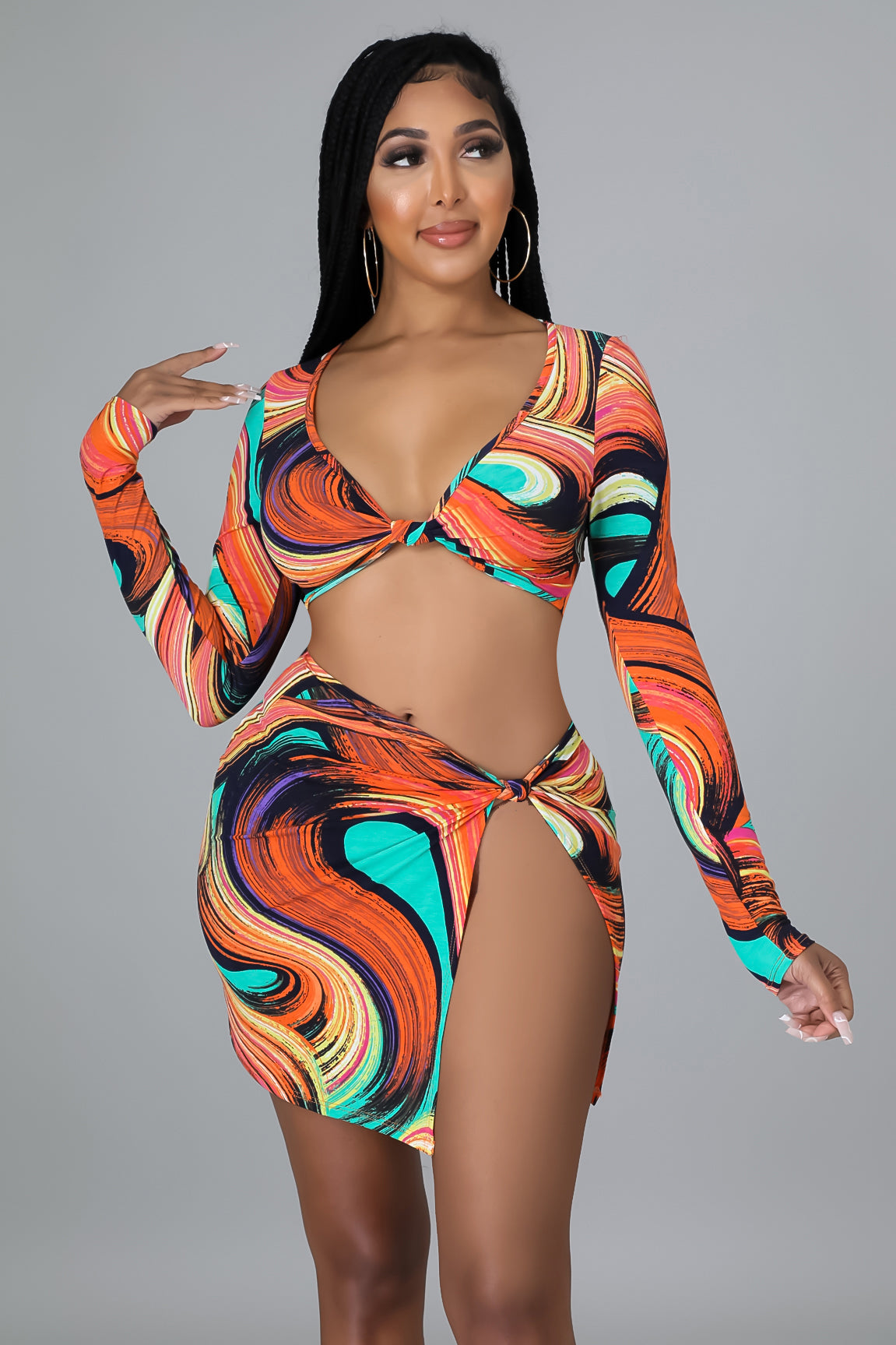 Slow Dancing Skirt Set