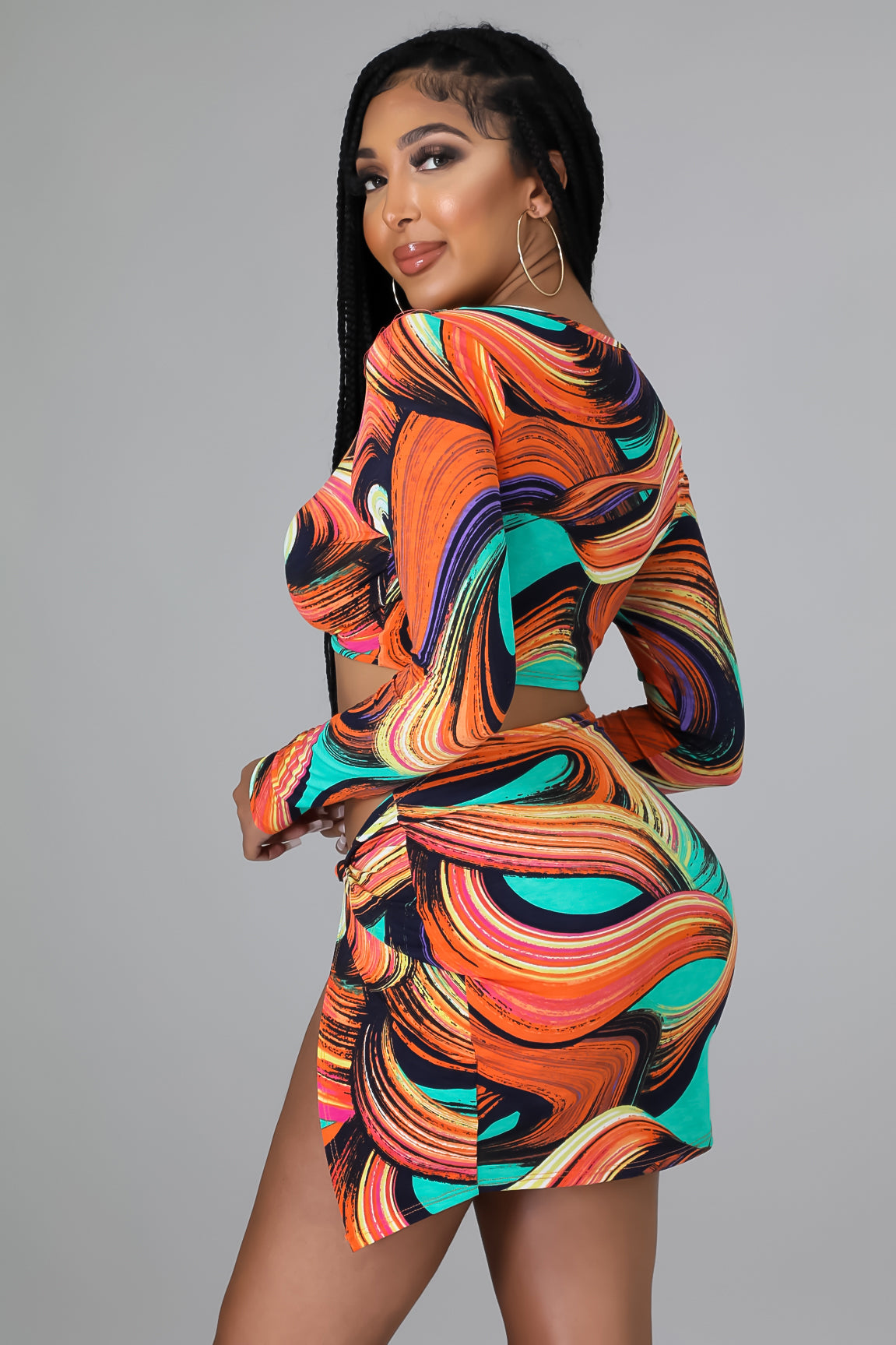 Slow Dancing Skirt Set
