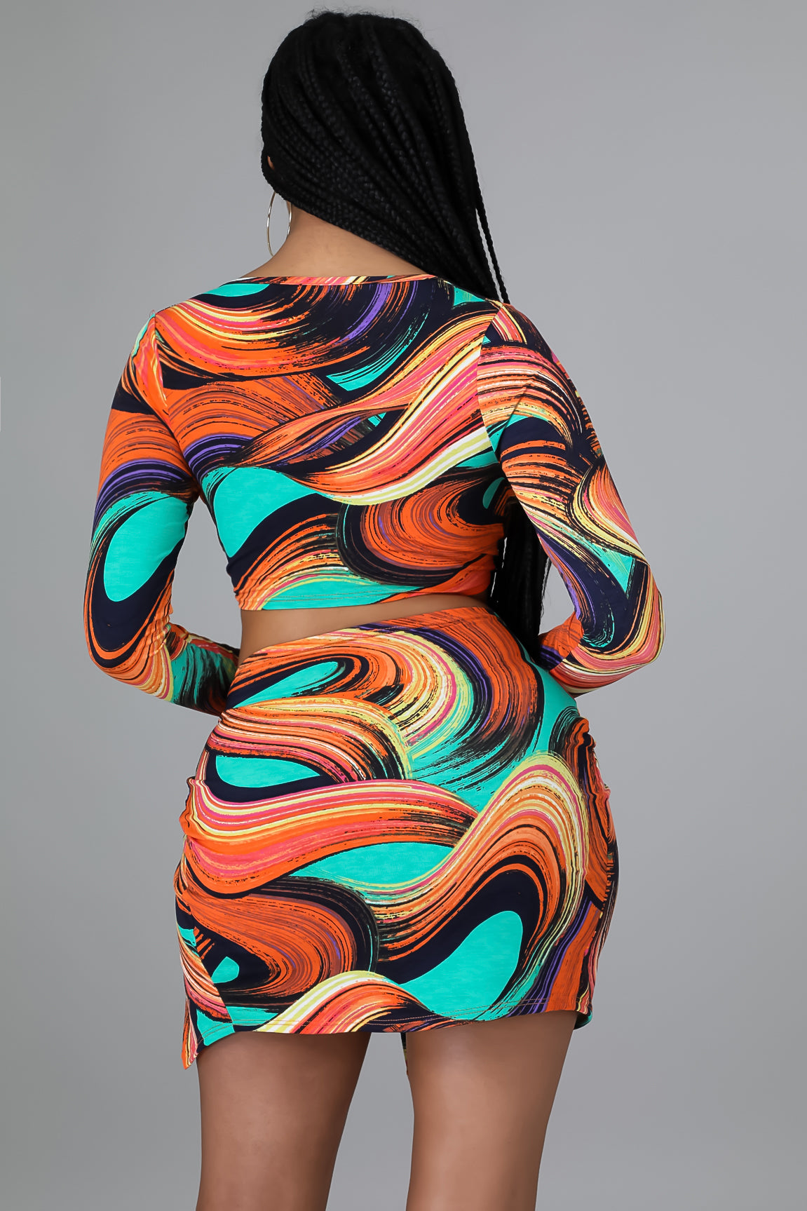 Slow Dancing Skirt Set