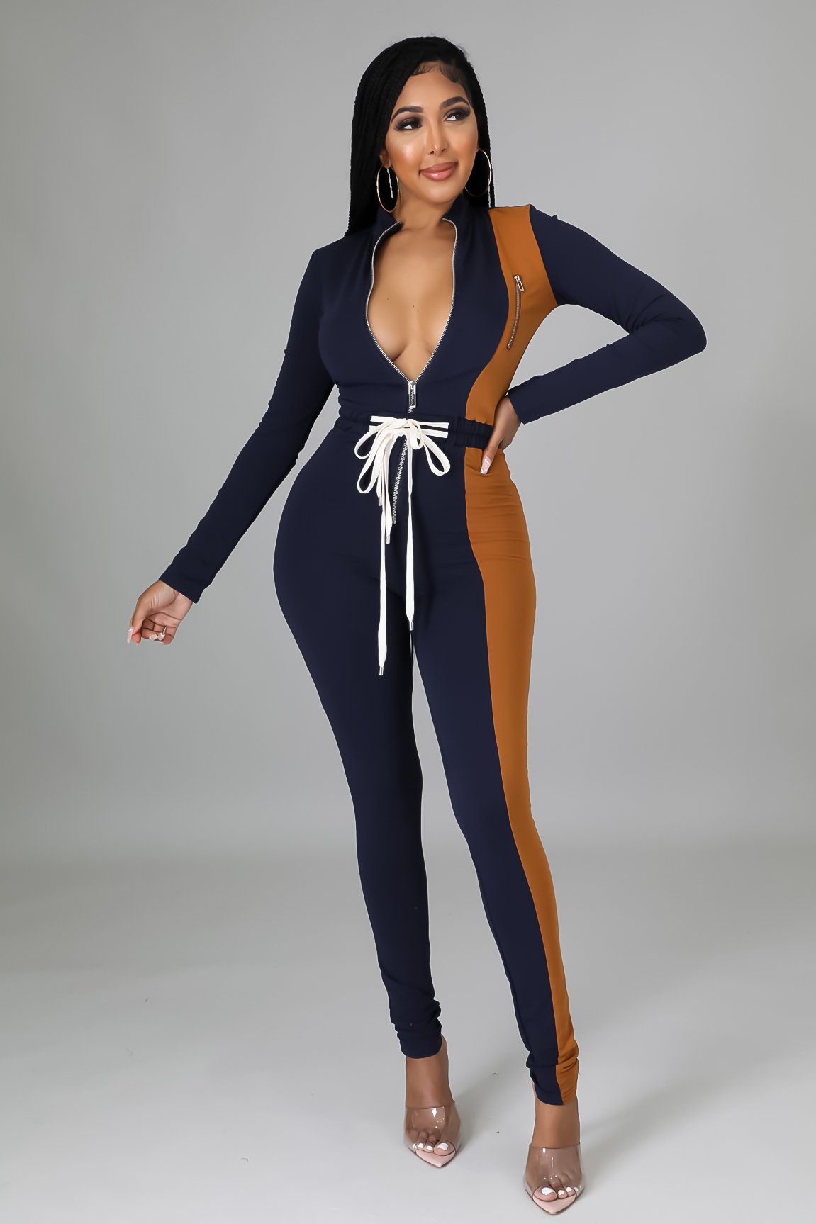 Not Friends Jumpsuit