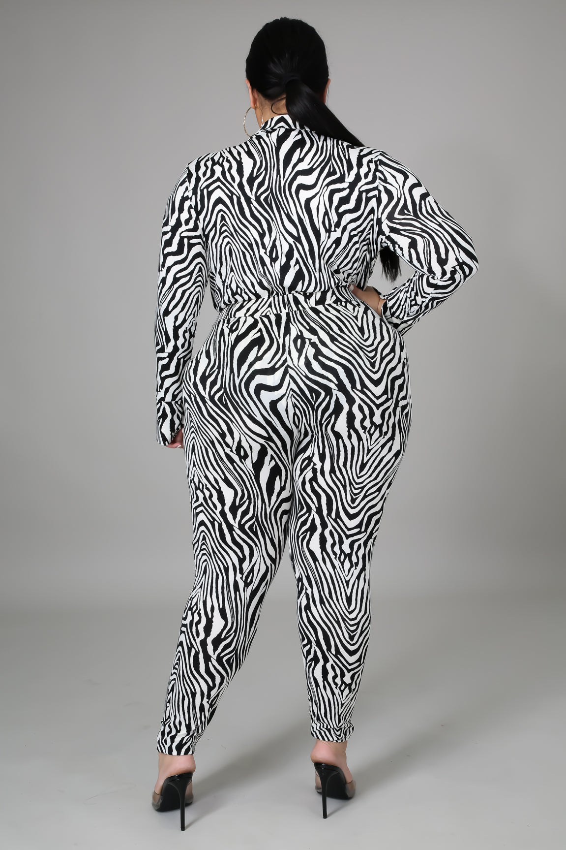 Actin' Wild Bodysuit Pant Set