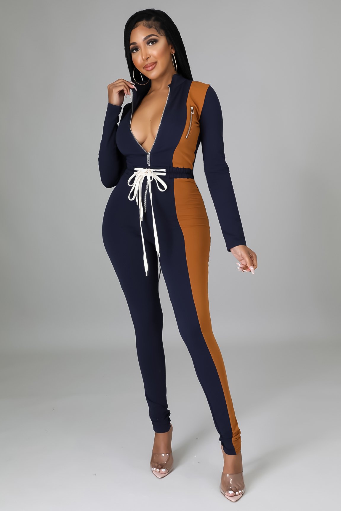 Not Friends Jumpsuit