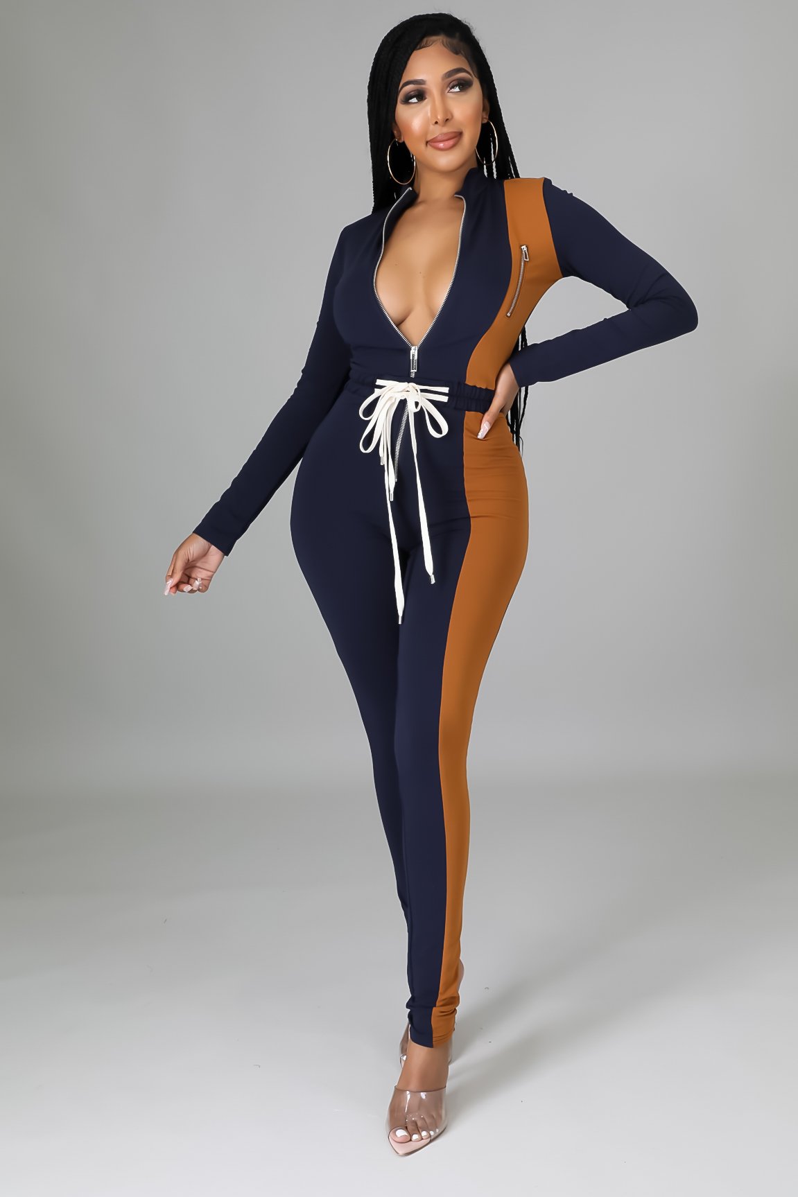 Not Friends Jumpsuit