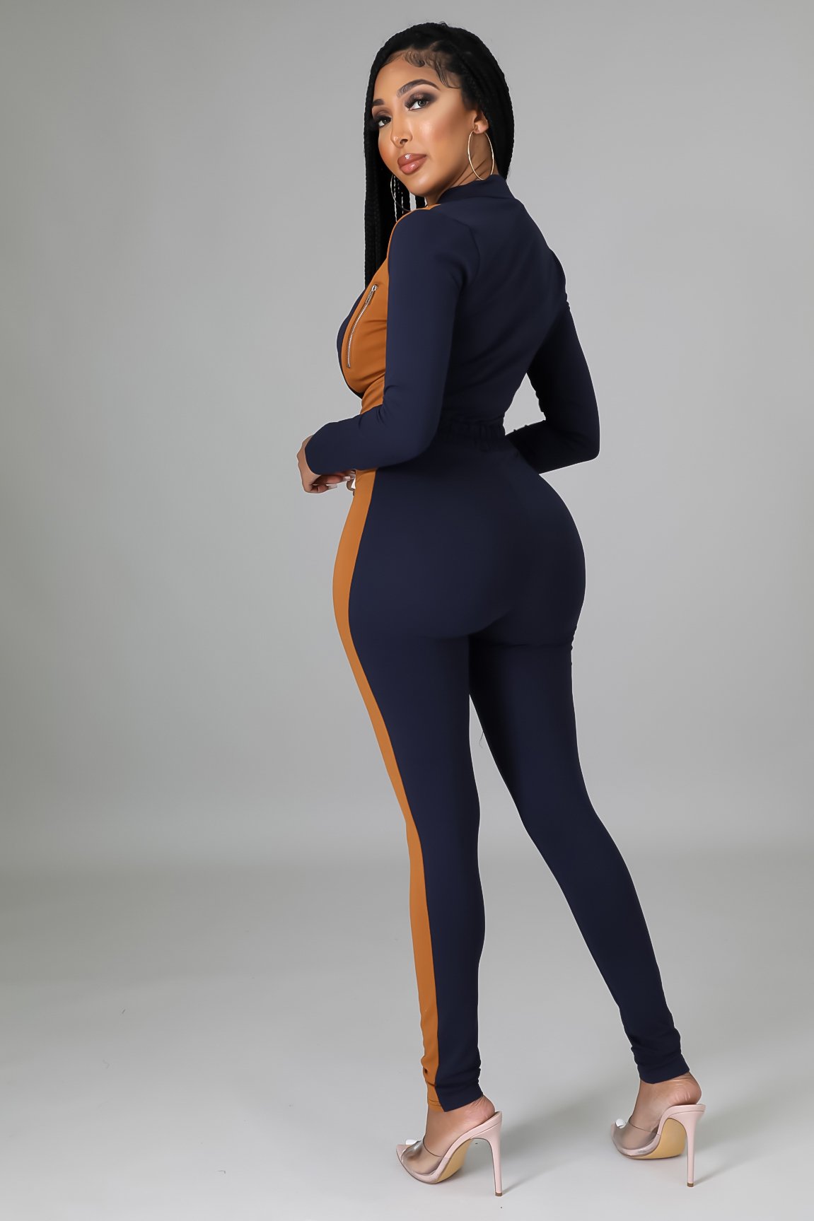 Not Friends Jumpsuit