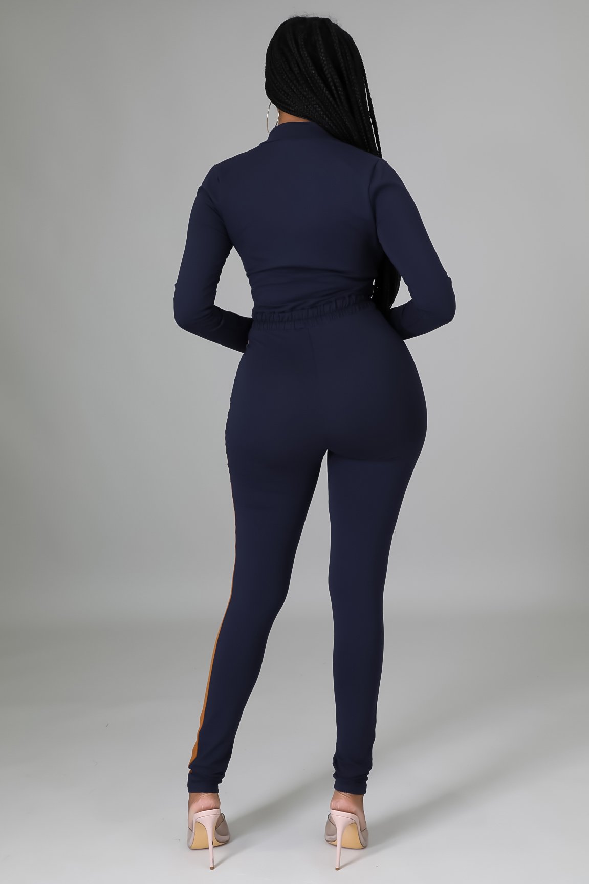Not Friends Jumpsuit