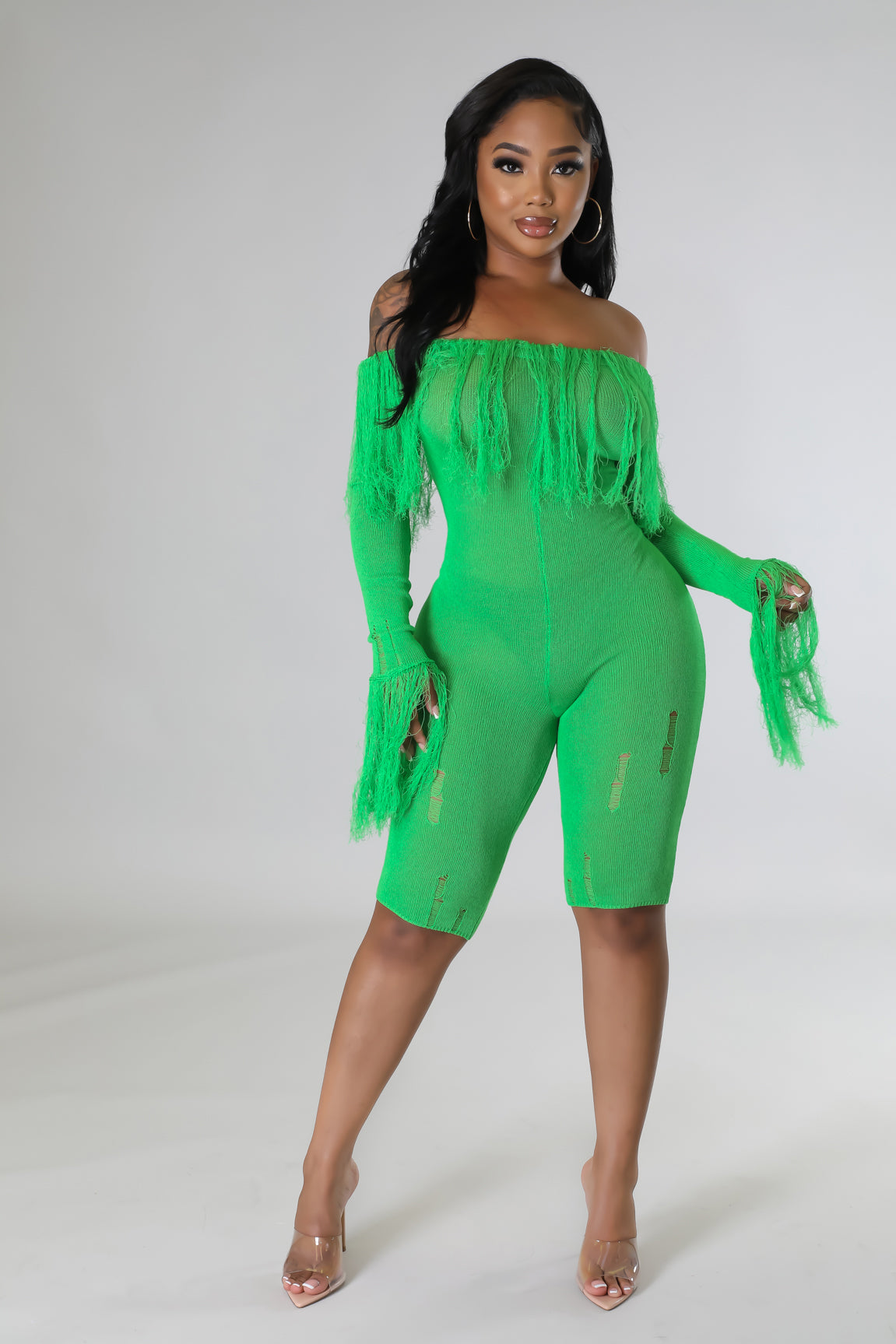 Gracelyn Babe Romper