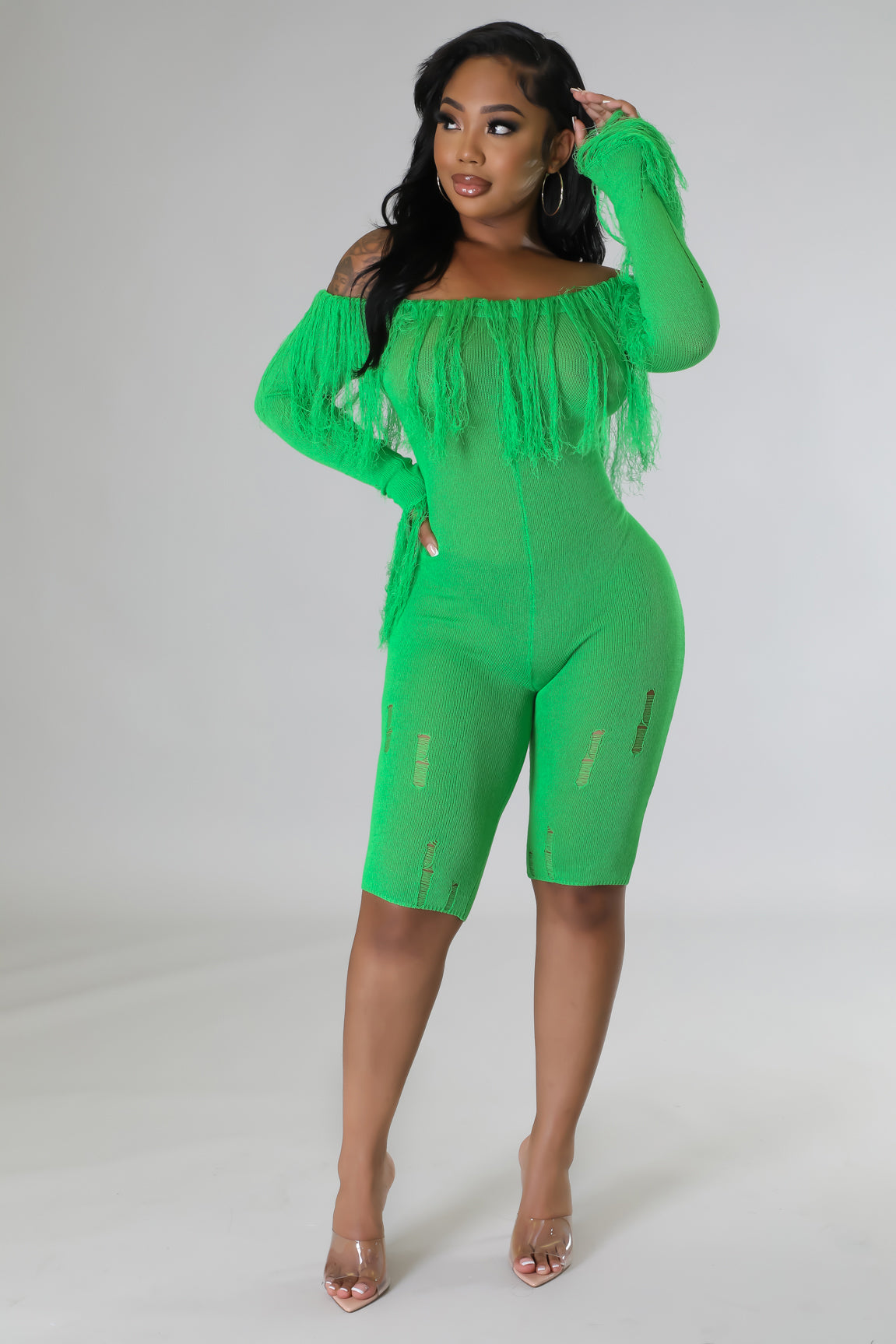 Gracelyn Babe Romper