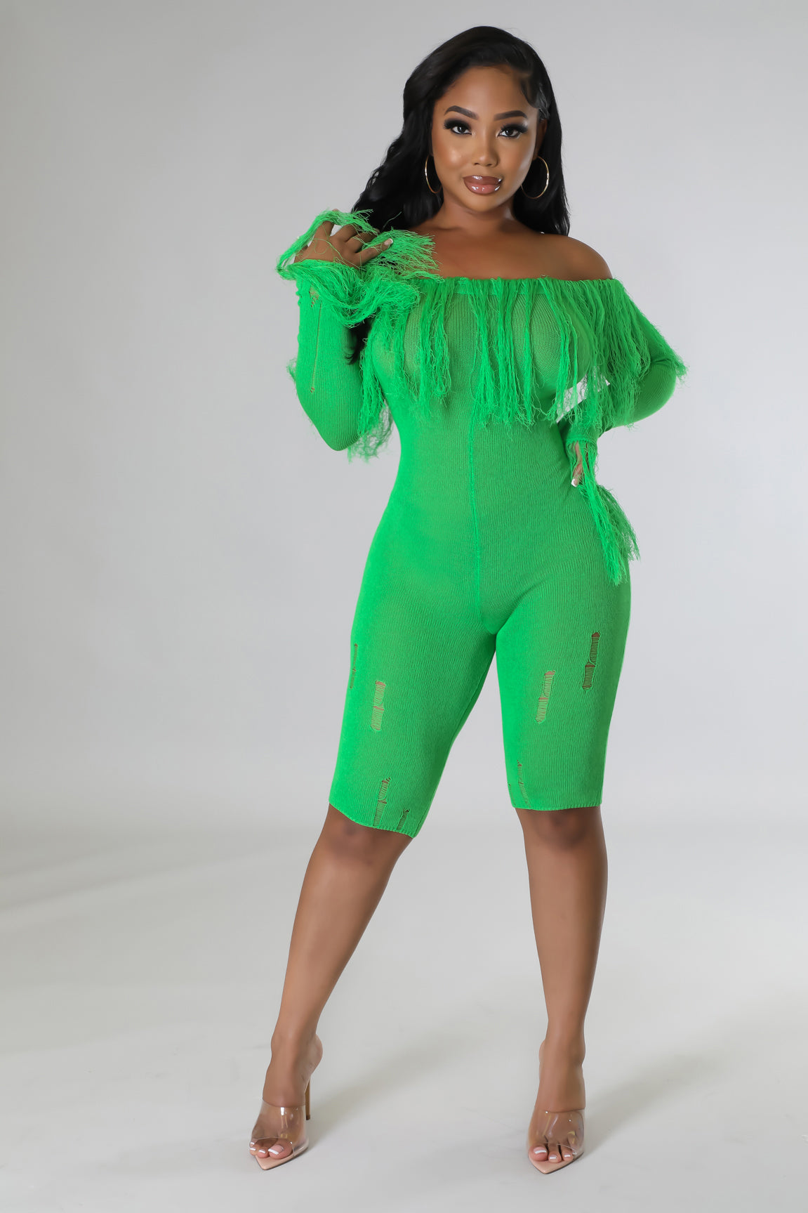 Gracelyn Babe Romper