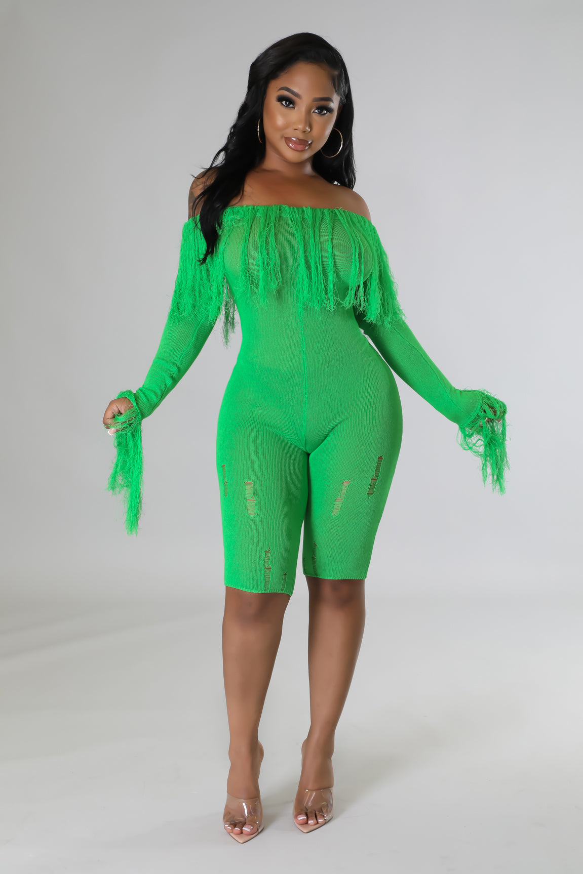 Gracelyn Babe Romper