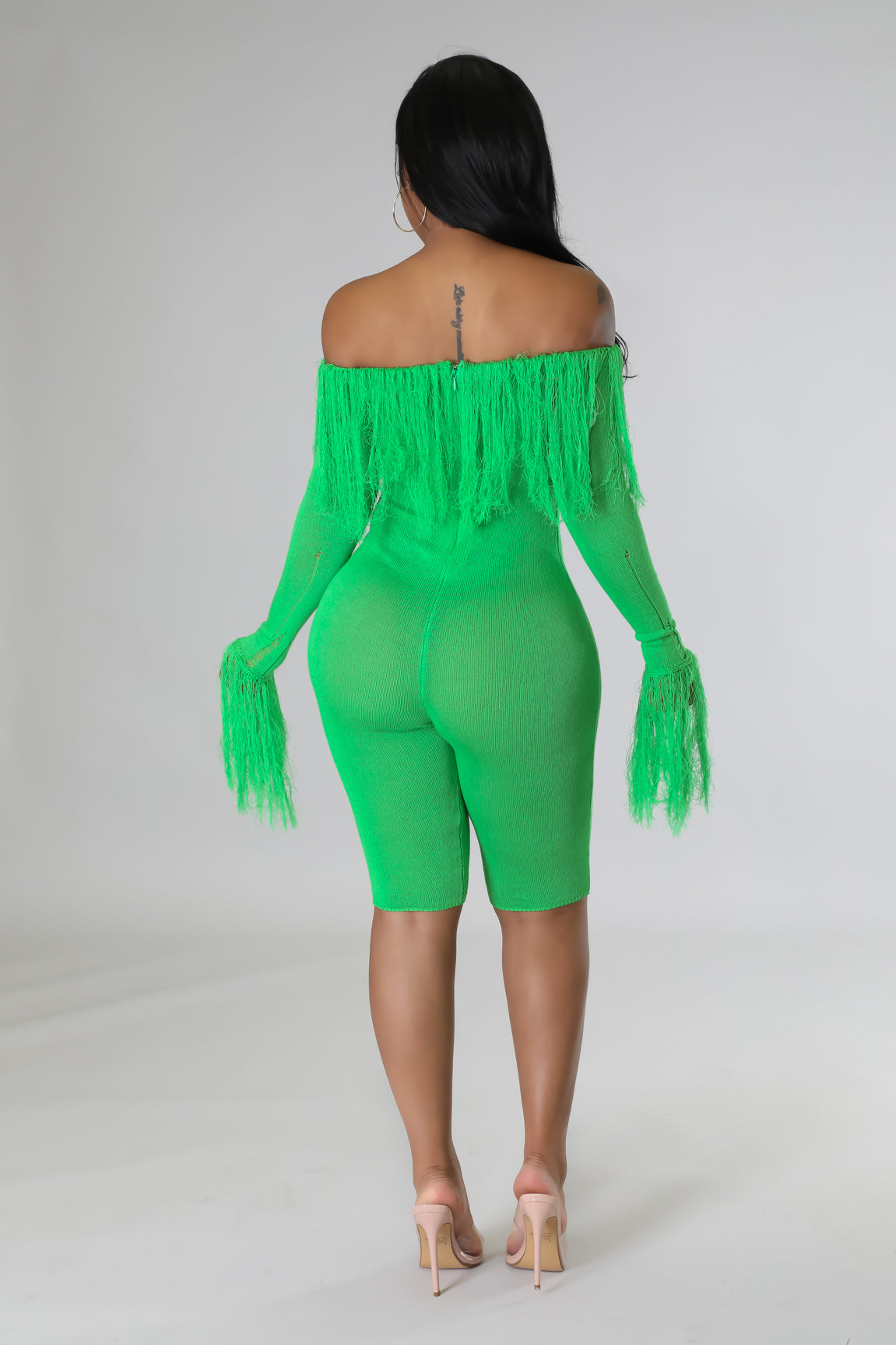 Gracelyn Babe Romper