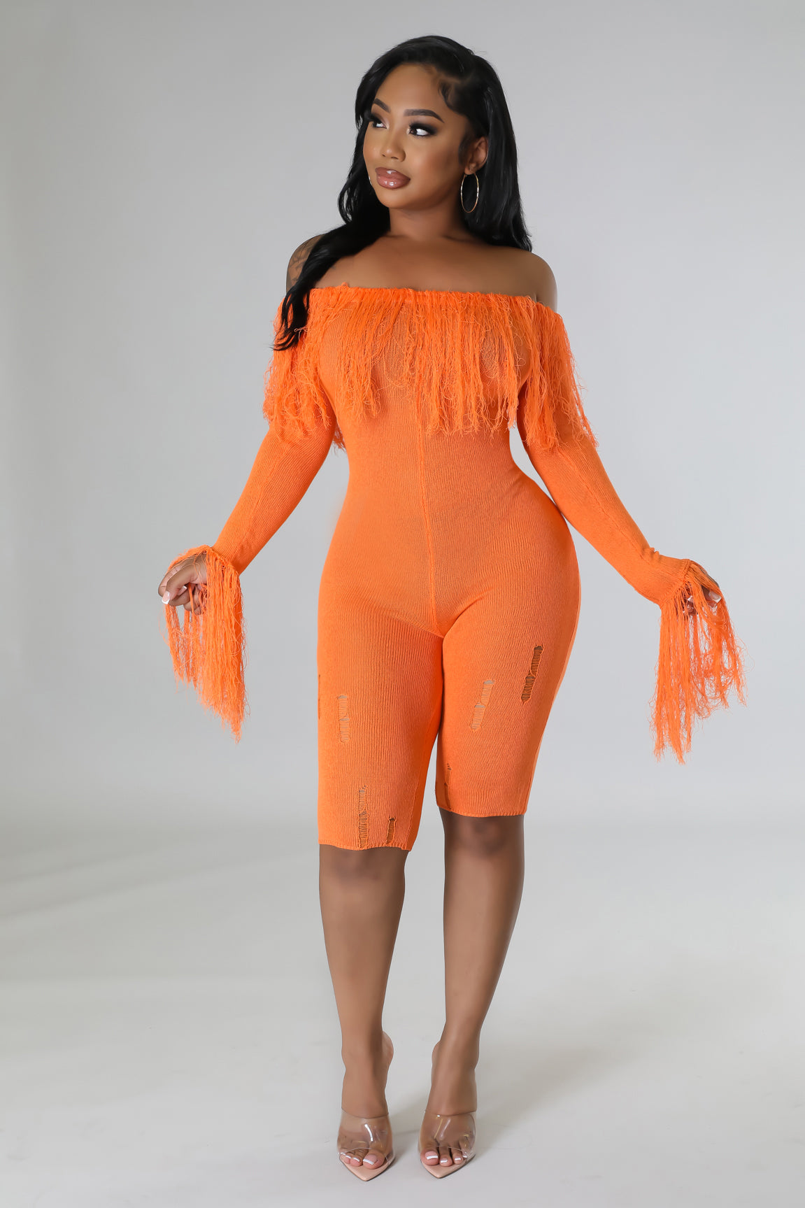 Gracelyn Babe Romper