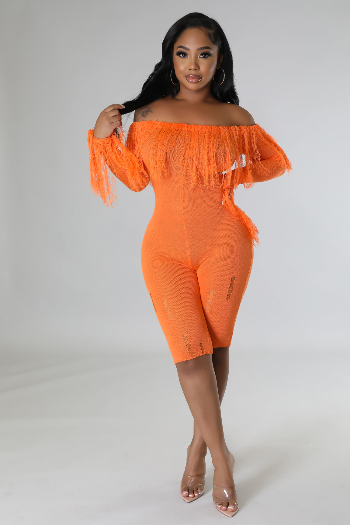 Gracelyn Babe Romper