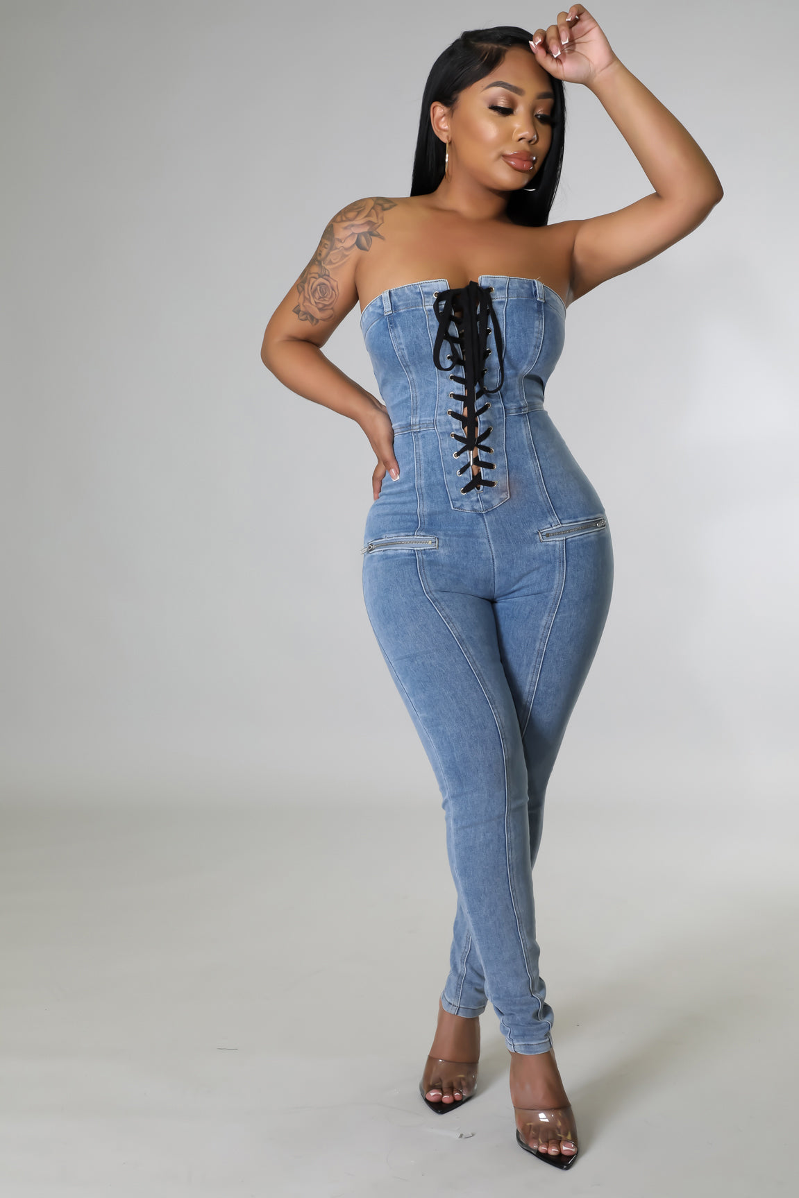 Pop Off Sis Jumpsuit