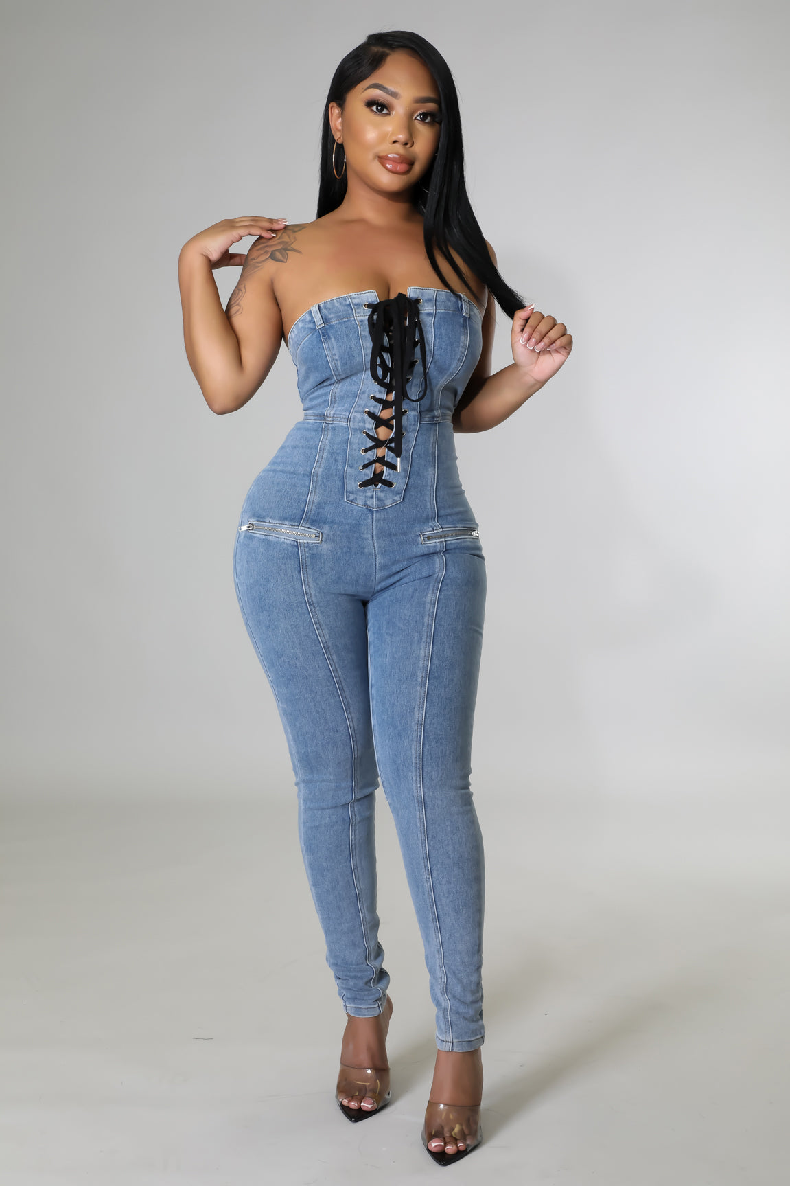Pop Off Sis Jumpsuit
