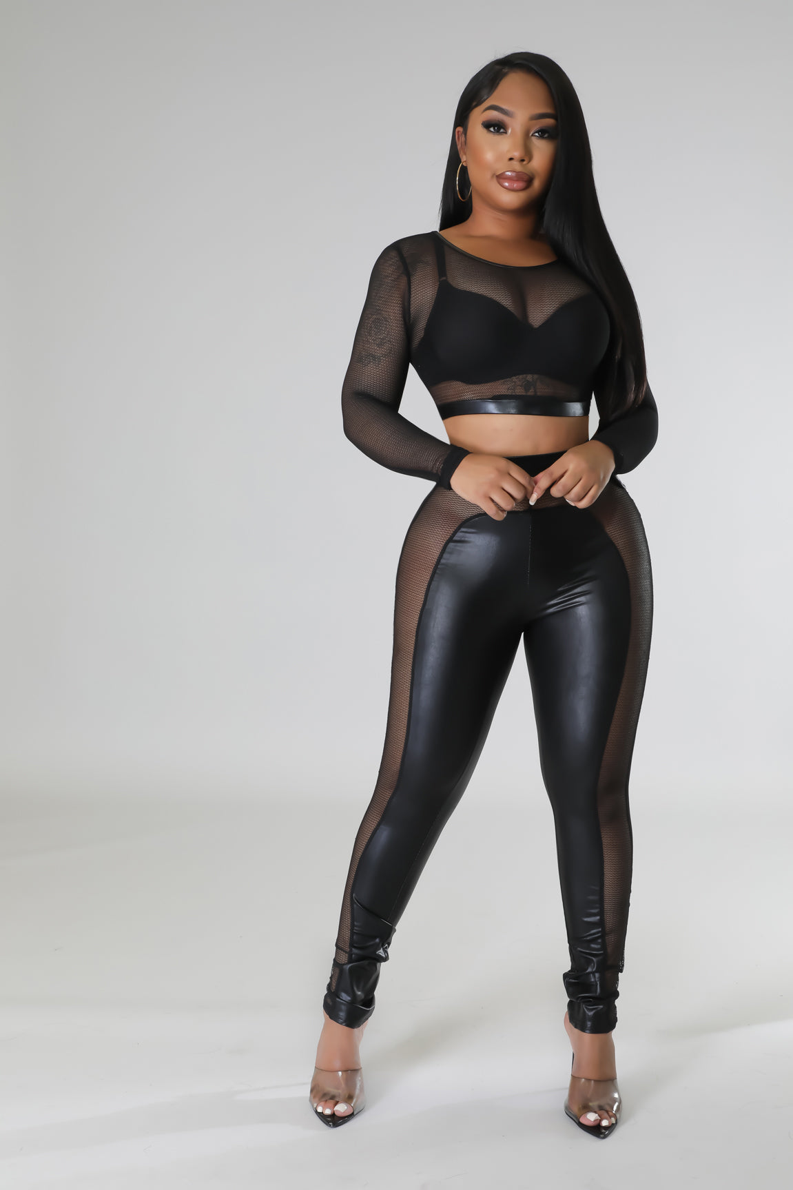 Flashiest Baby Legging Set