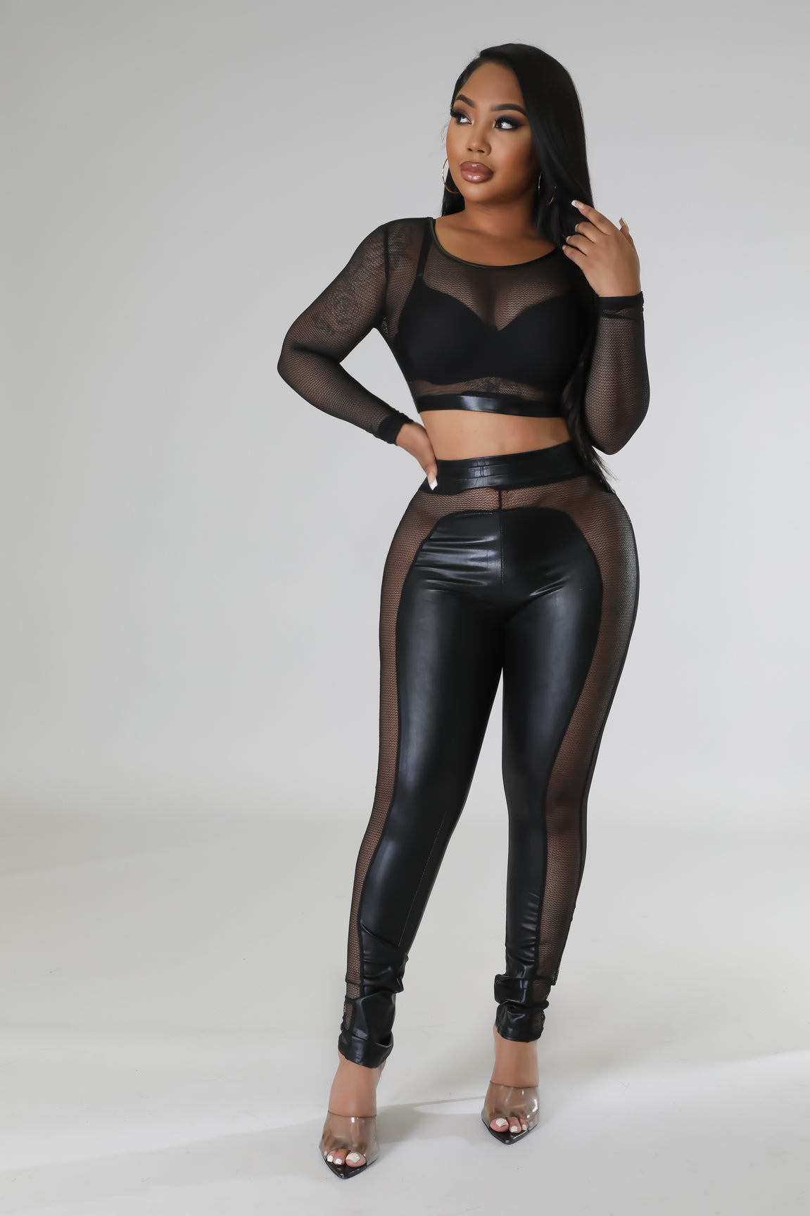 Flashiest Baby Legging Set