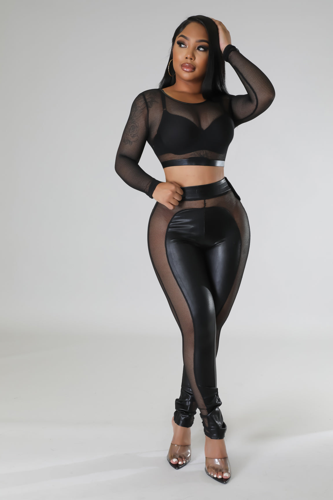 Flashiest Baby Legging Set