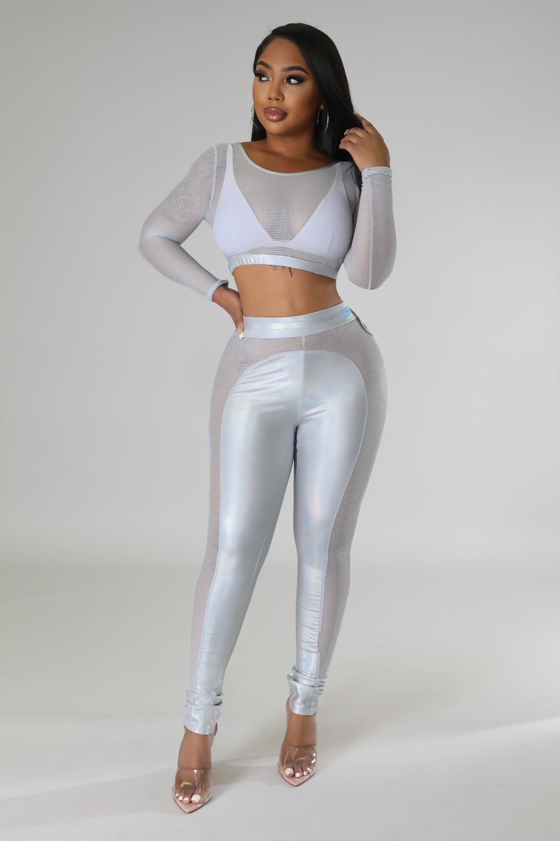 Flashiest Baby Legging Set