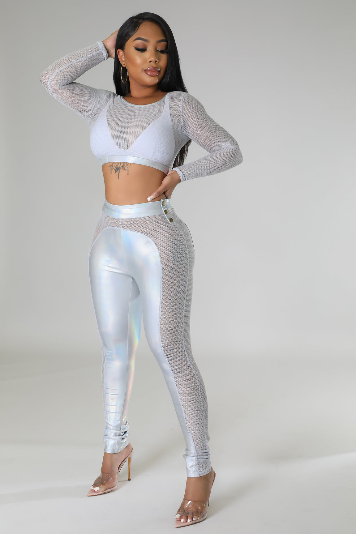 Flashiest Baby Legging Set