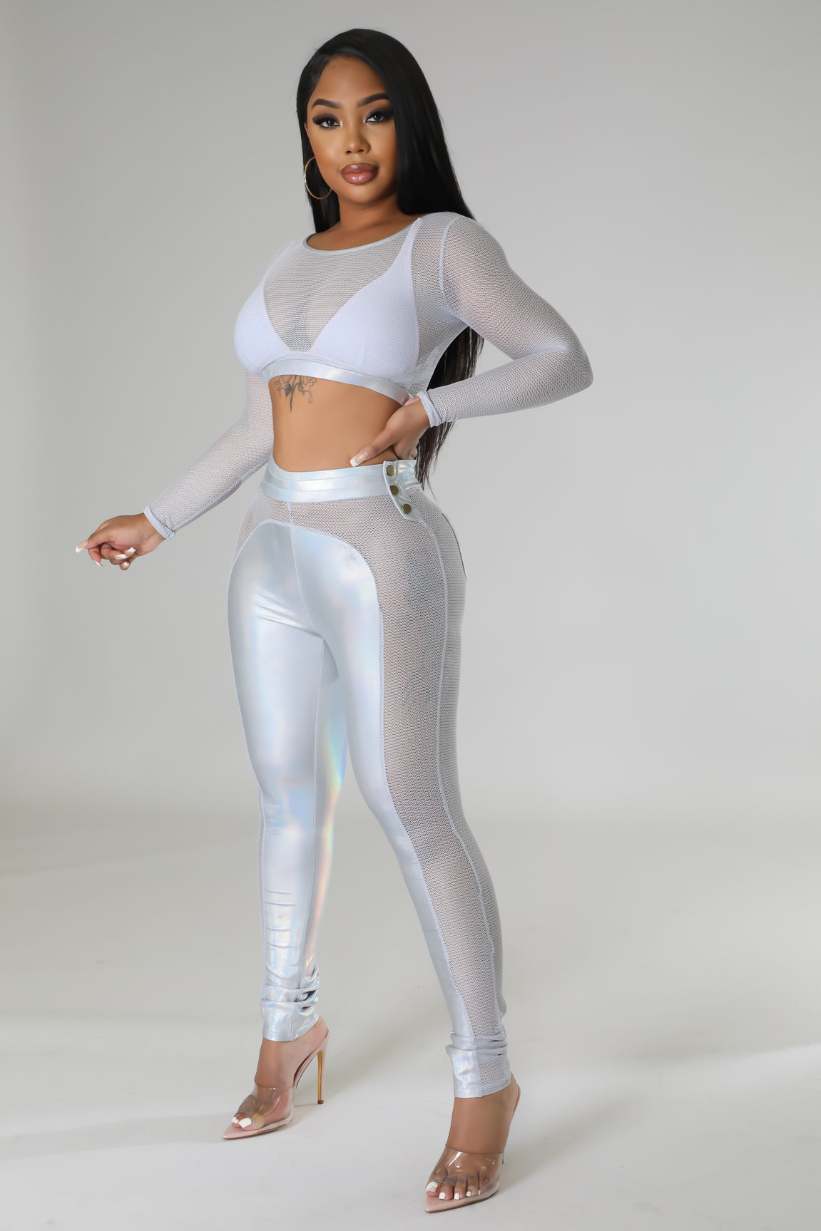 Flashiest Baby Legging Set