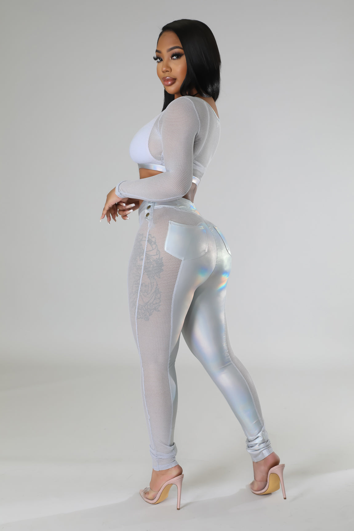 Flashiest Baby Legging Set