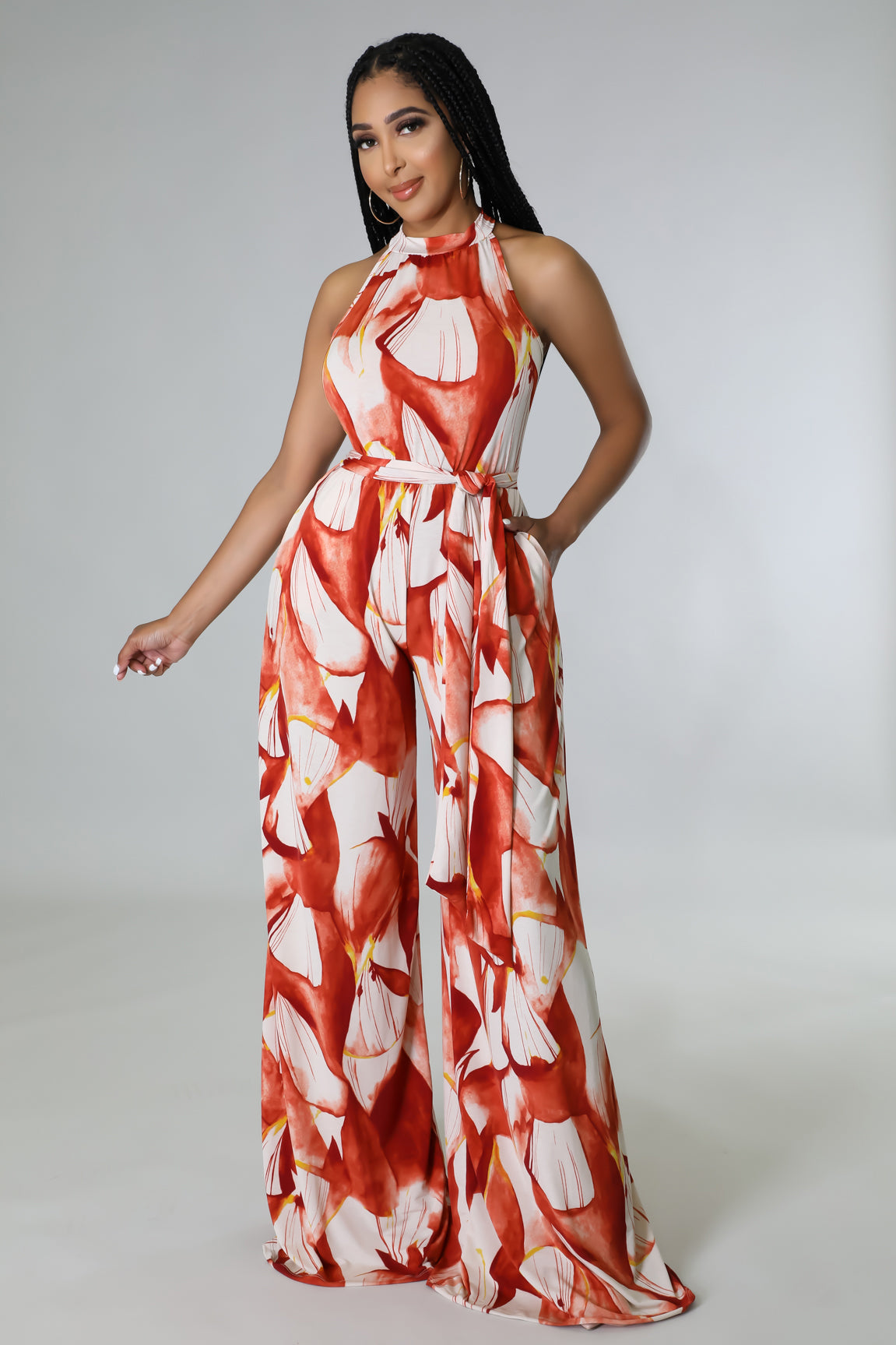 Divine Hours Jumpsuit
