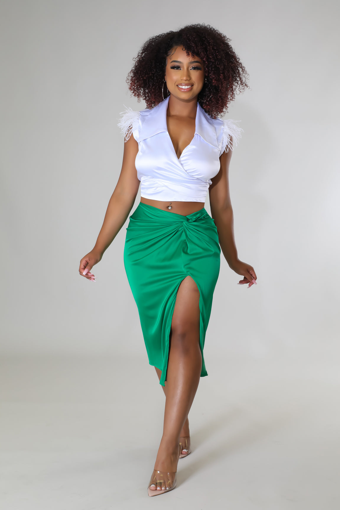 Eden Babe Skirt Set