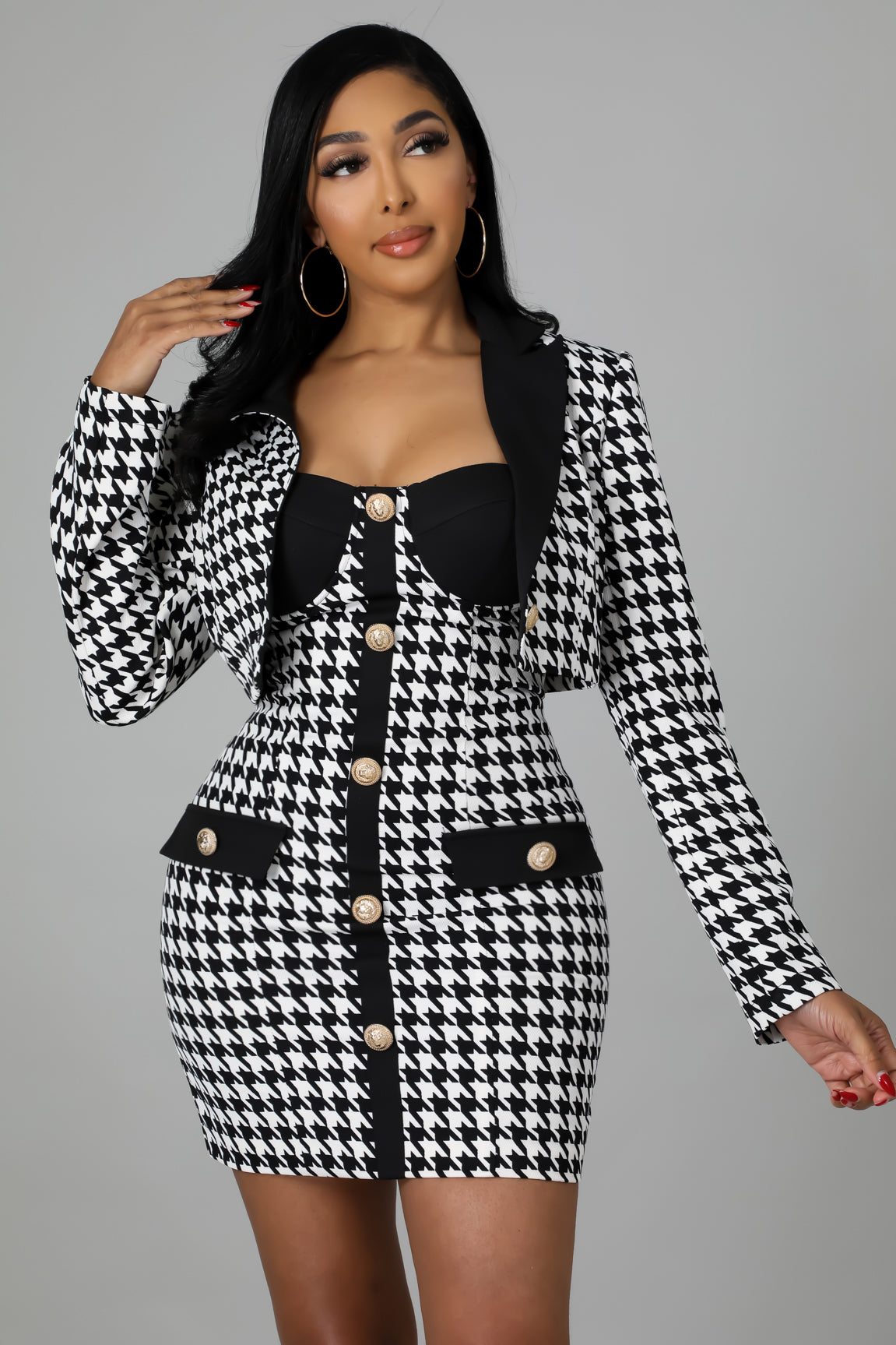 2pc Esmeralda Dress Set