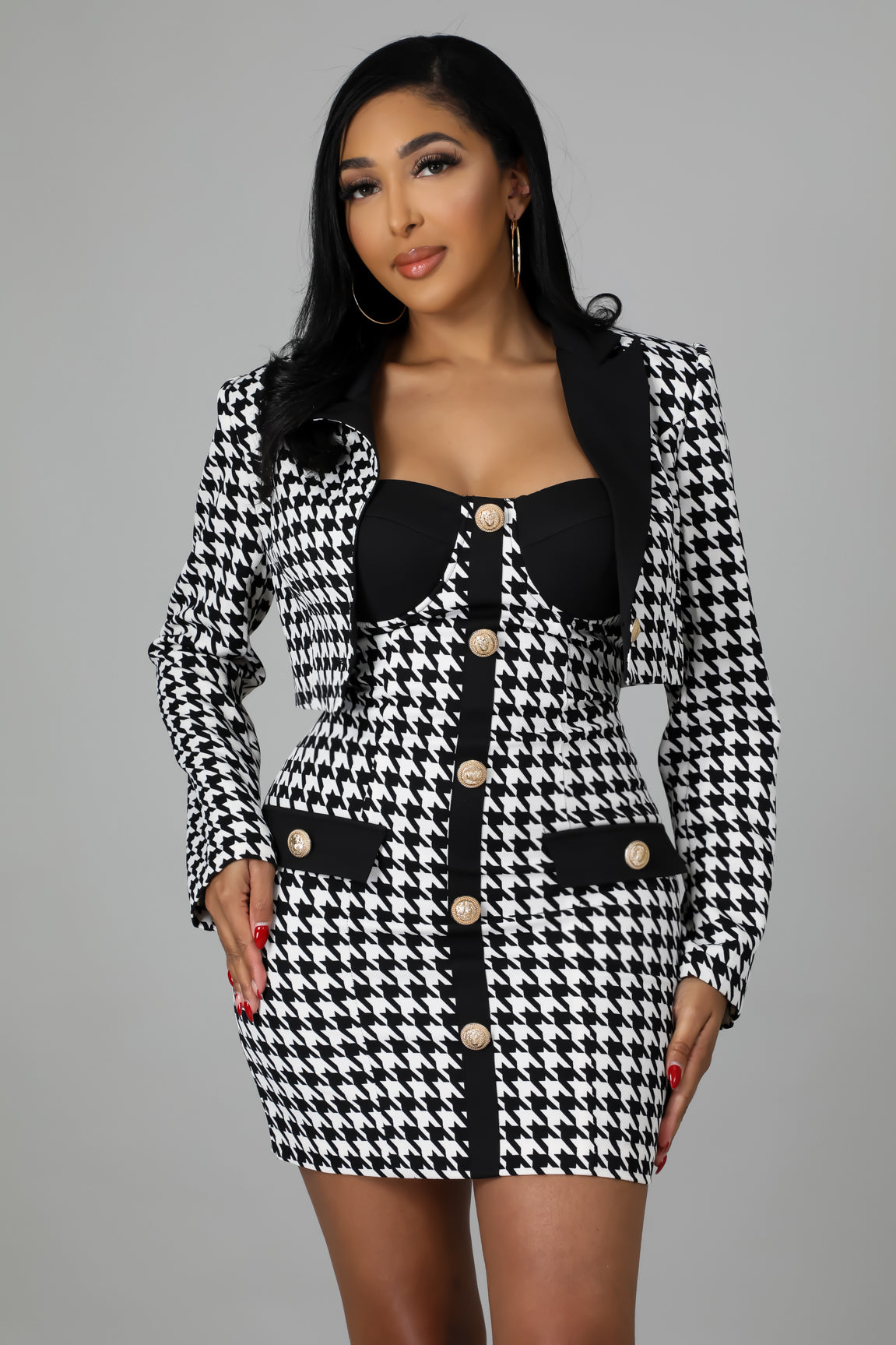 2pc Esmeralda Dress Set