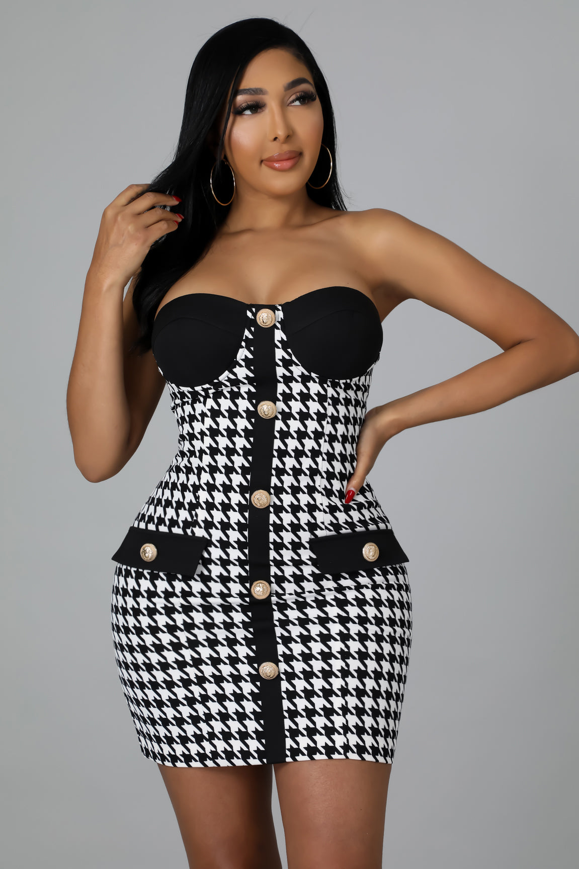 2pc Esmeralda Dress Set