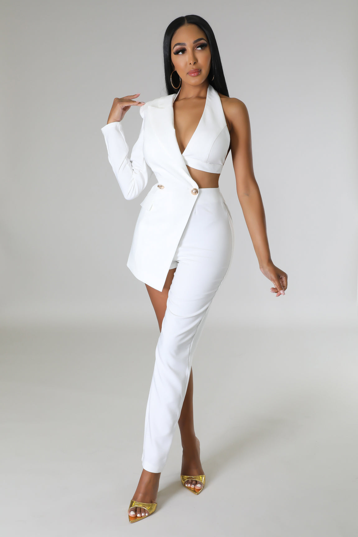 Iyanna Jumpsuit Set