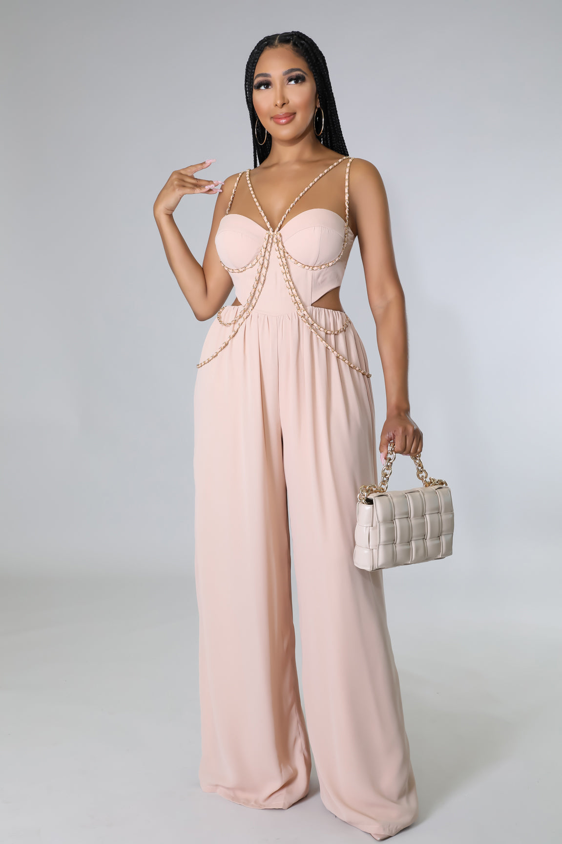 Siren Hours Jumpsuit