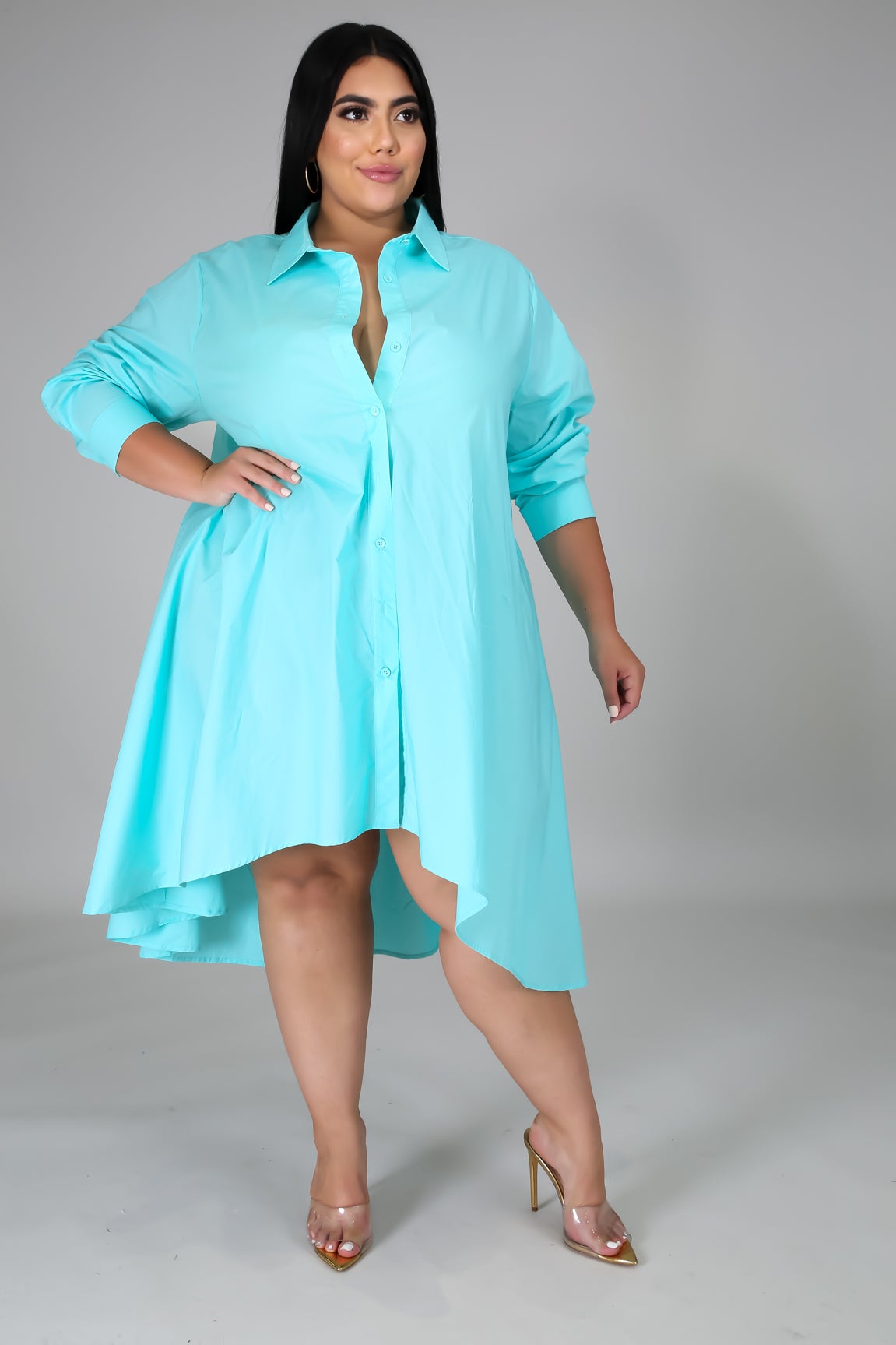 Amaze Me Tunic Dress