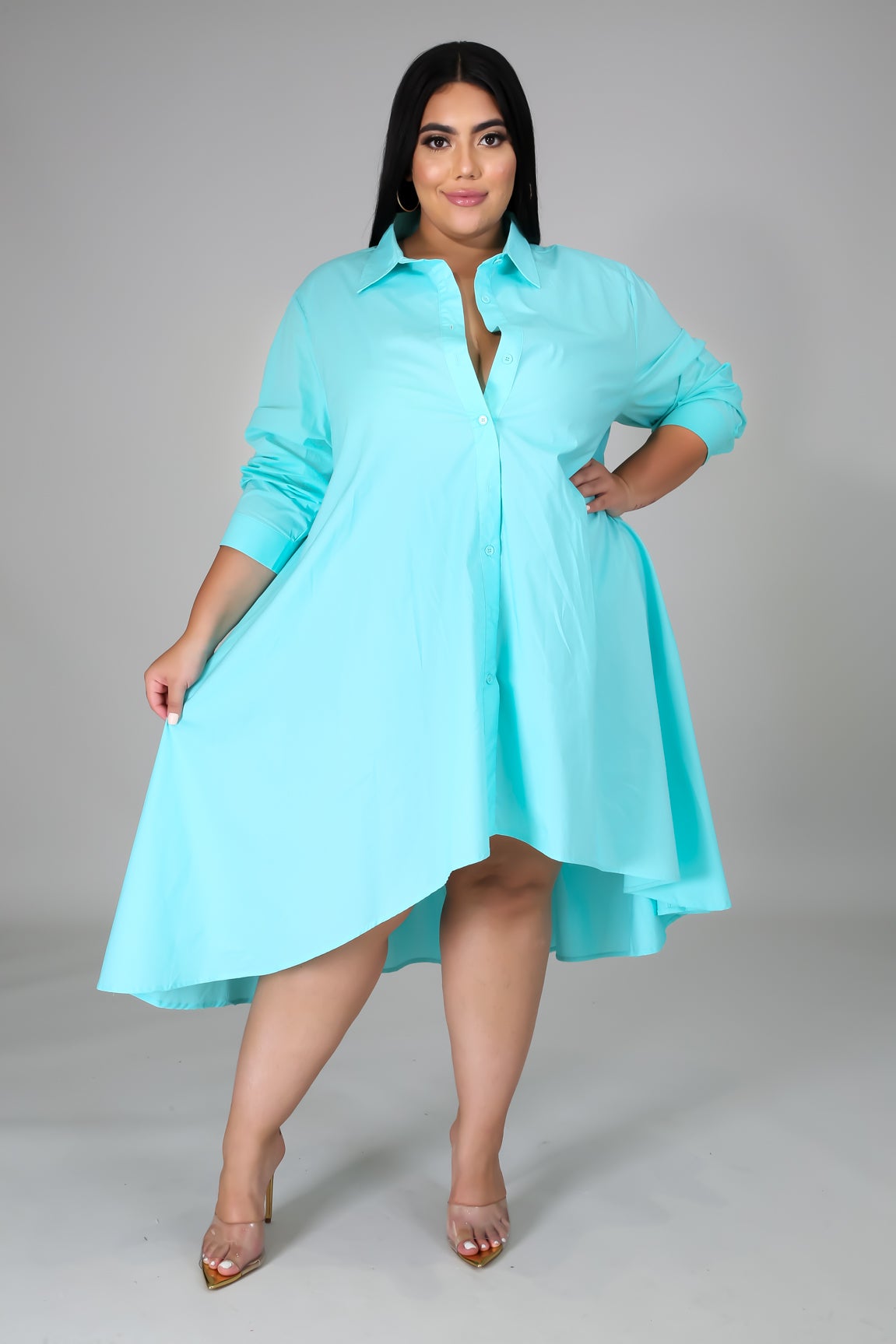 Amaze Me Tunic Dress