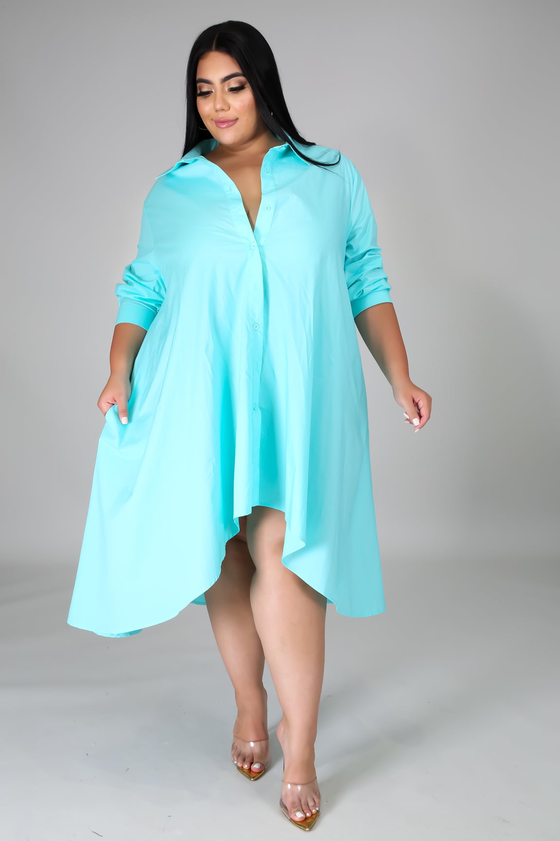 Amaze Me Tunic Dress