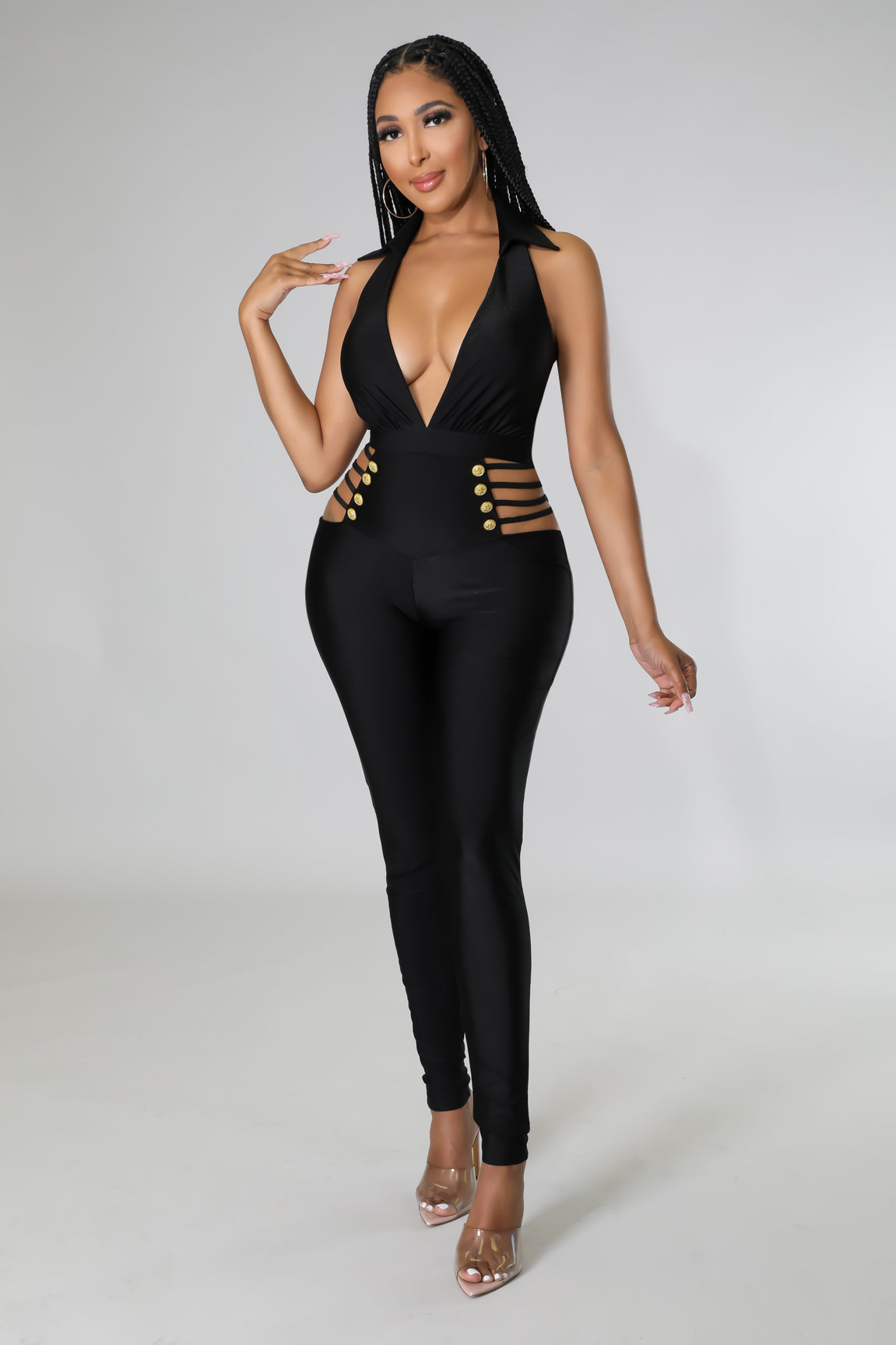 Spring Nights Jumpsuits
