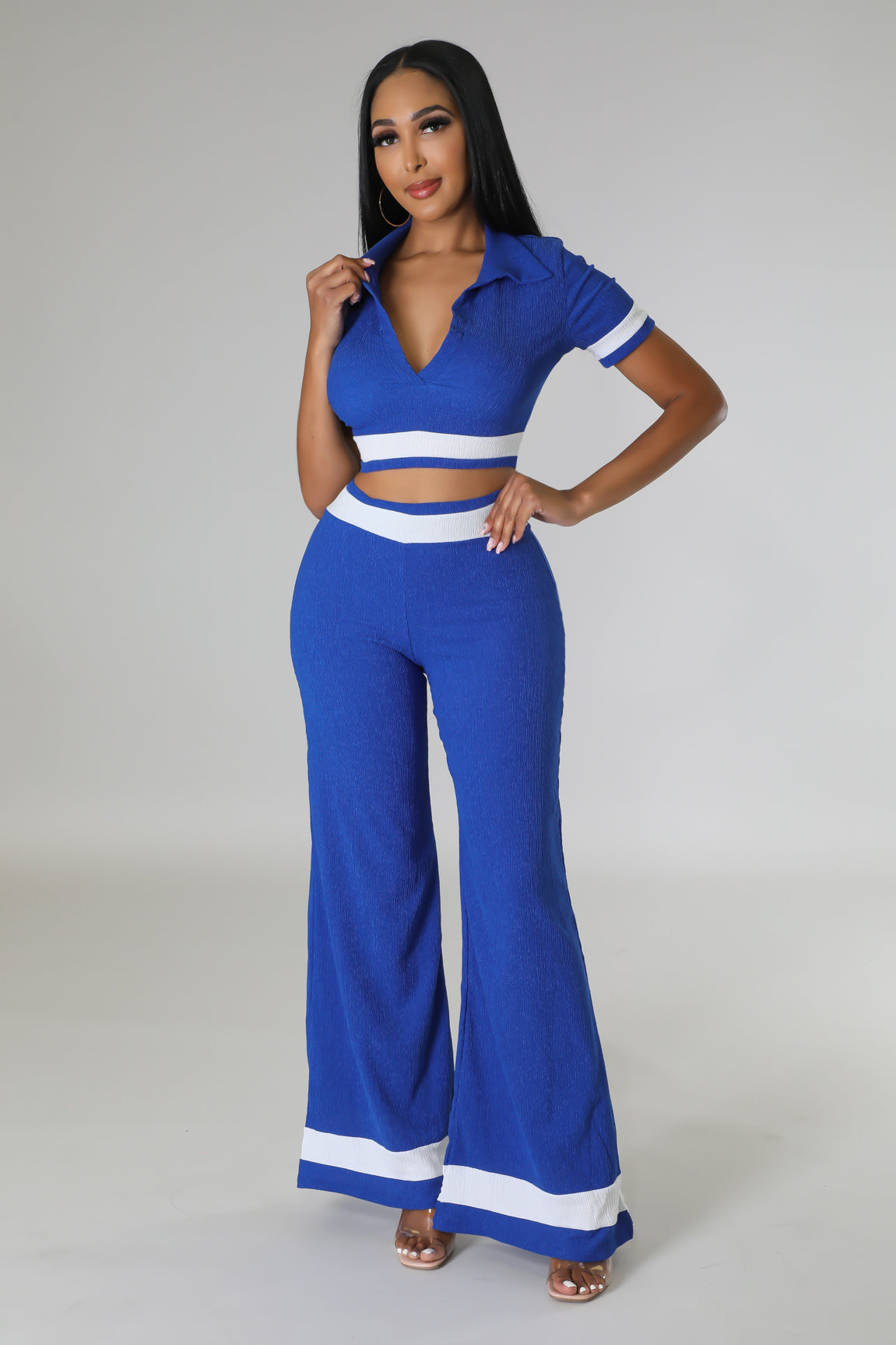 Brunch Season Pant Set