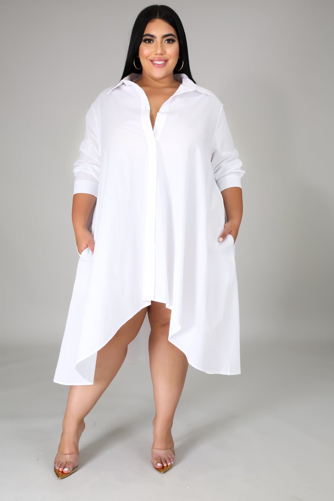 Amaze Me Tunic Dress